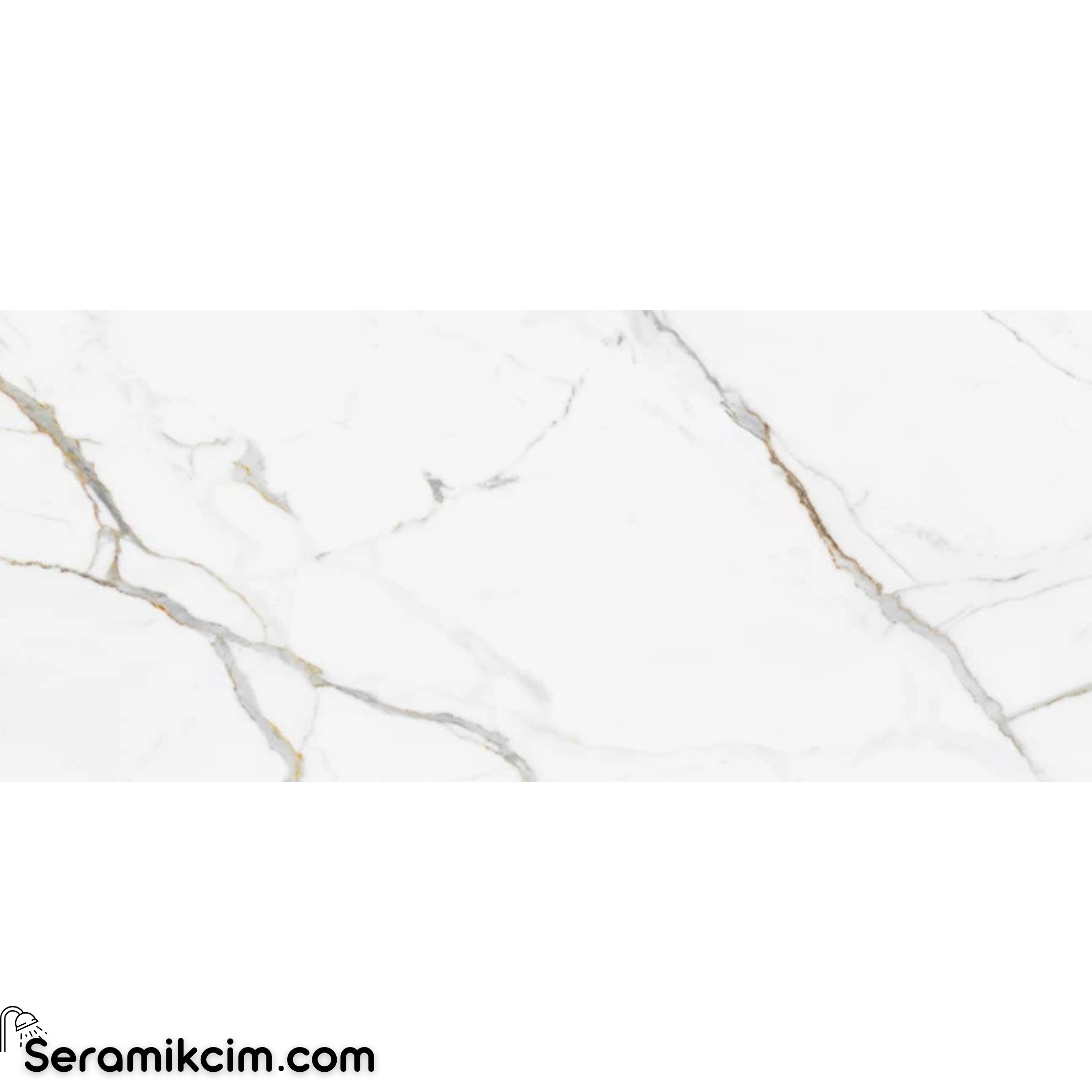 Çanakkale Seramik Kb Calacatta Unıque 120X280 6Mm Mat Af 120X280