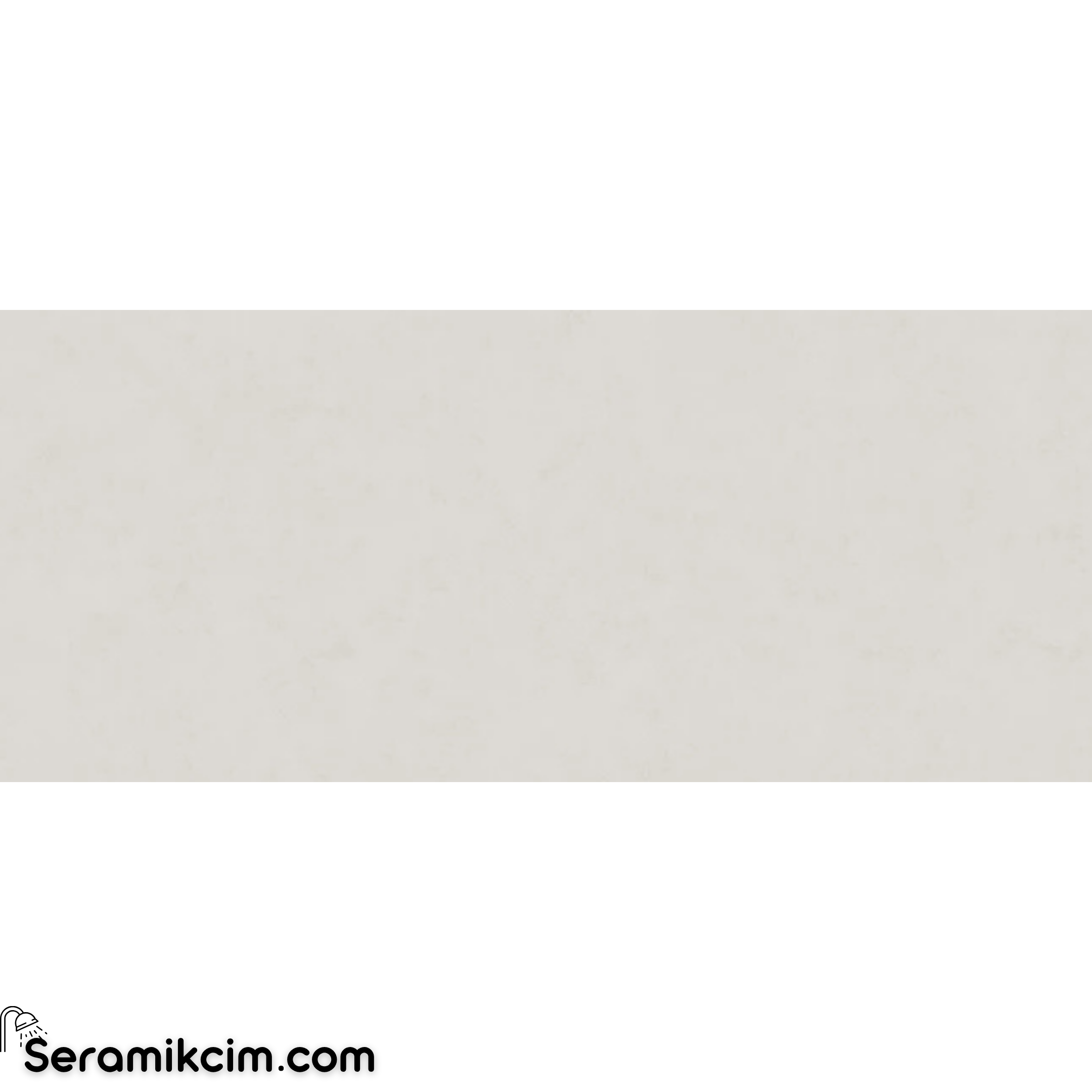 Çanakkale Seramik Kb Intonaco Açık Grı 120X280 6Mm Mat Bxs 120X280