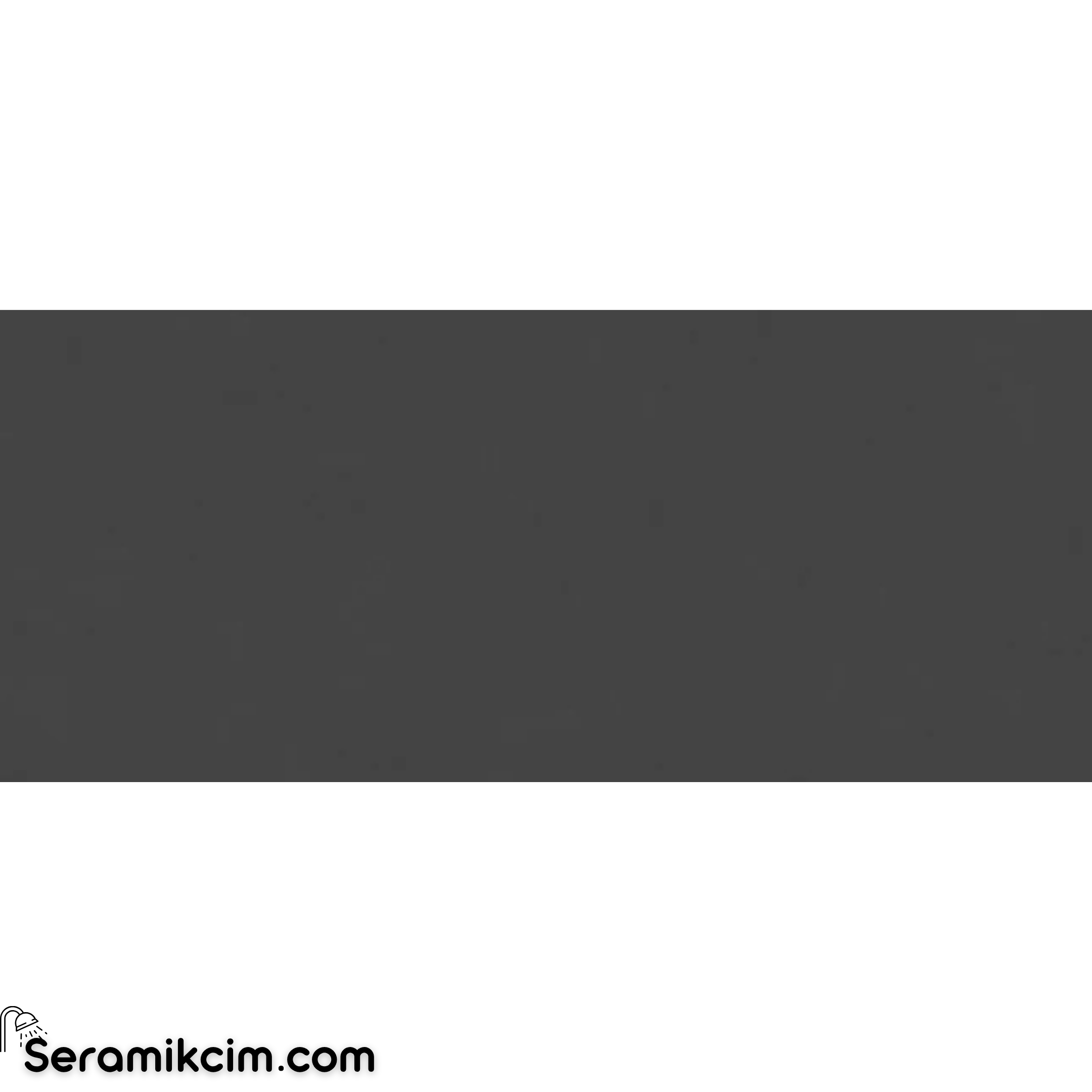 Çanakkale Seramik Kb Intonaco Antrasit 120X280 6Mm Mat Af 120X280