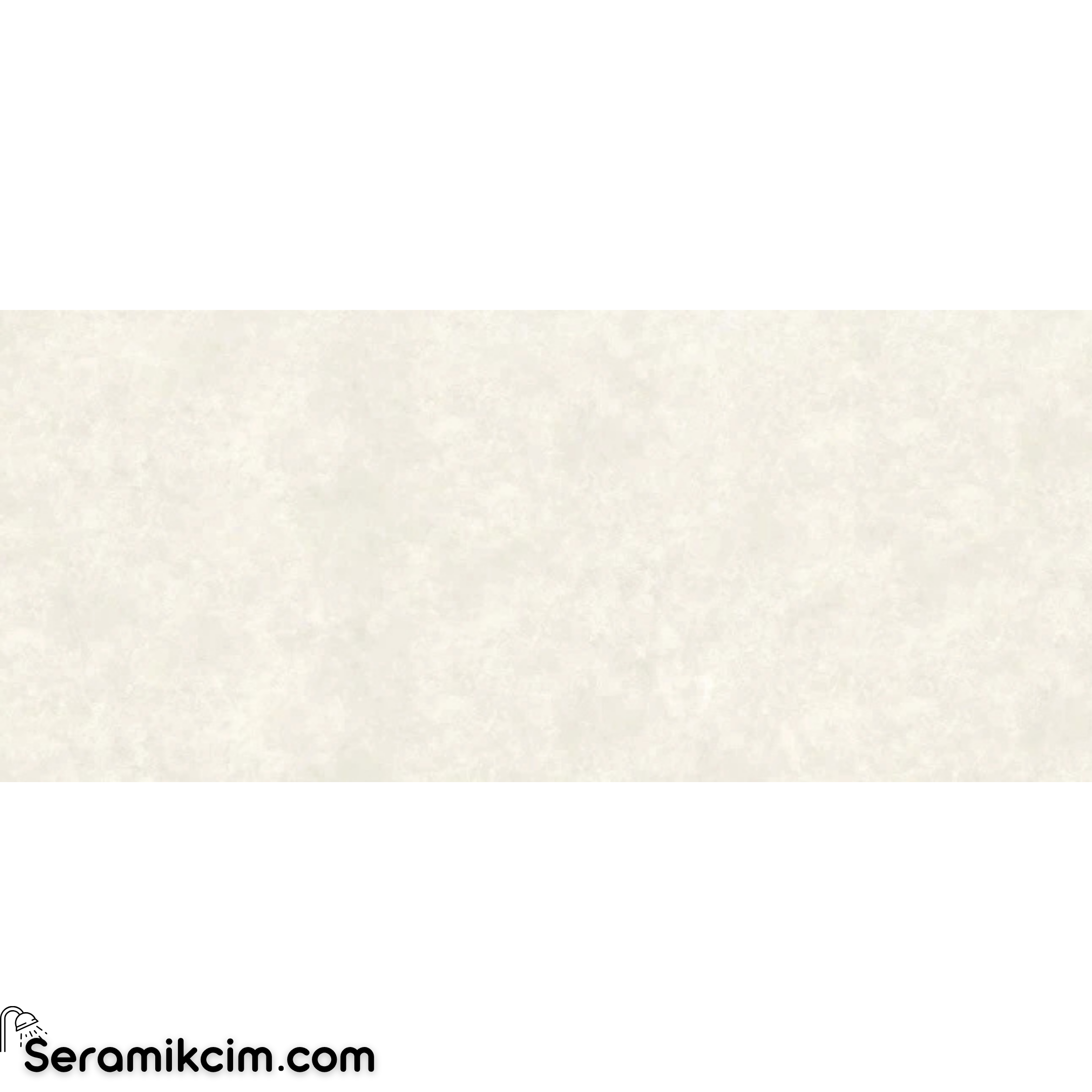 Çanakkale Seramik Kb Lux Cem Beyaz 120X280 6Mm Mat Bxs 120X280