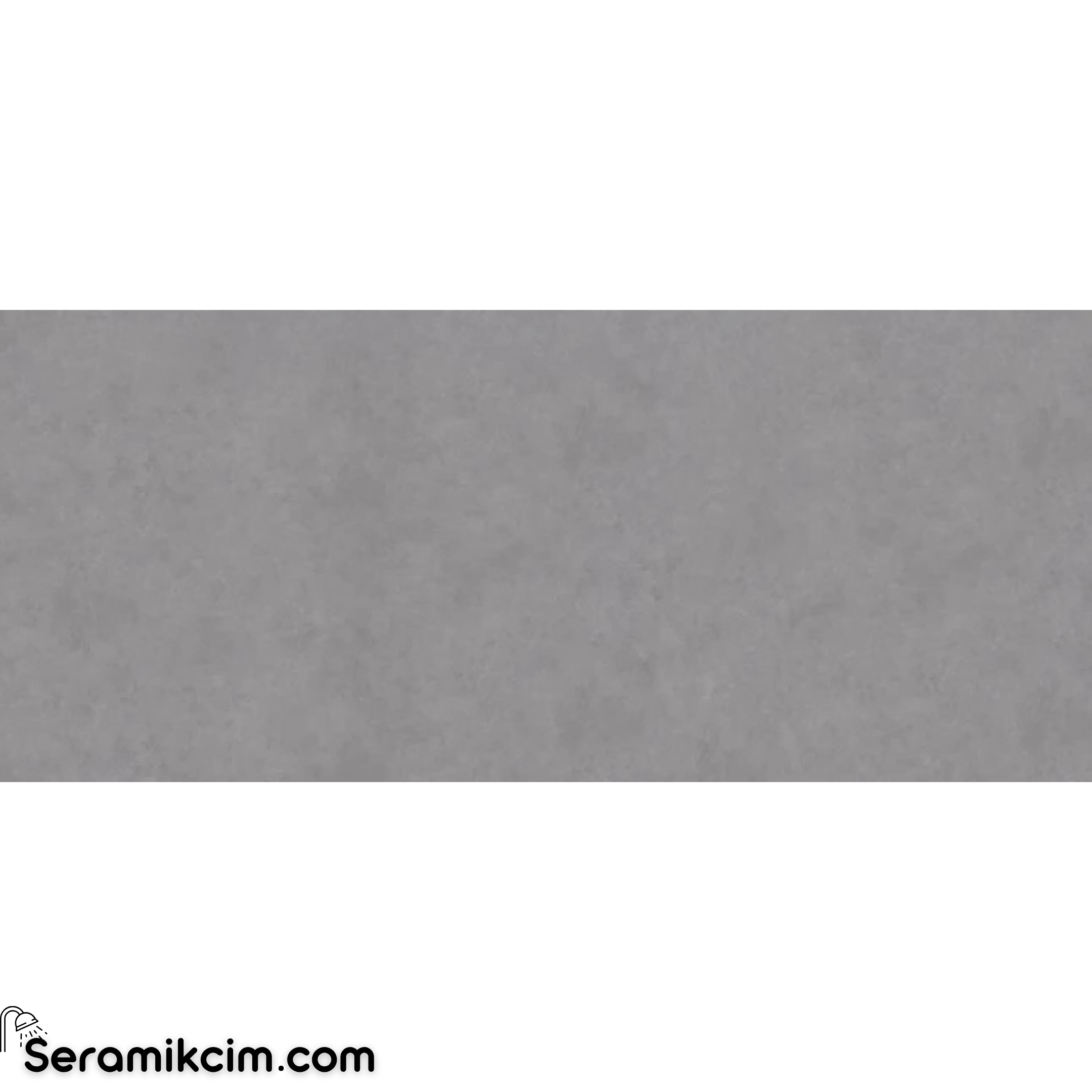 Çanakkale Seramik Kb Lux Cem Çimento 120X280 6Mm Mat Bxs 120X280