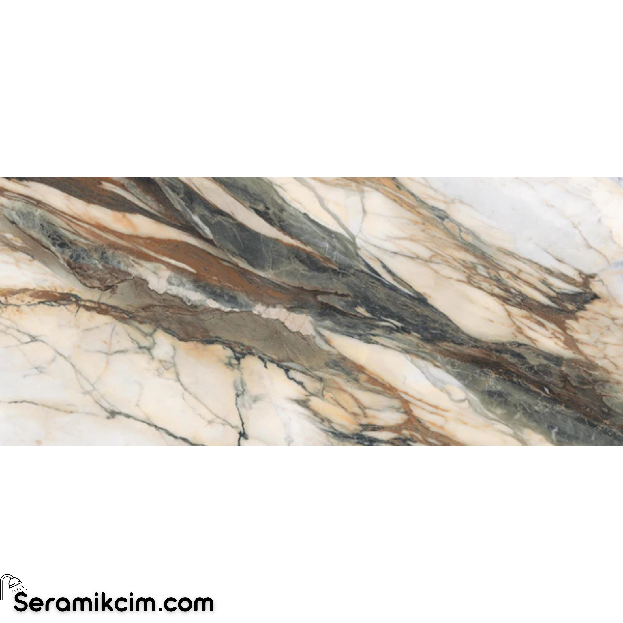Çanakkale Seramik Kb Mayfaır Mdl-A 120X280 6Mm Par Bxs 120X280