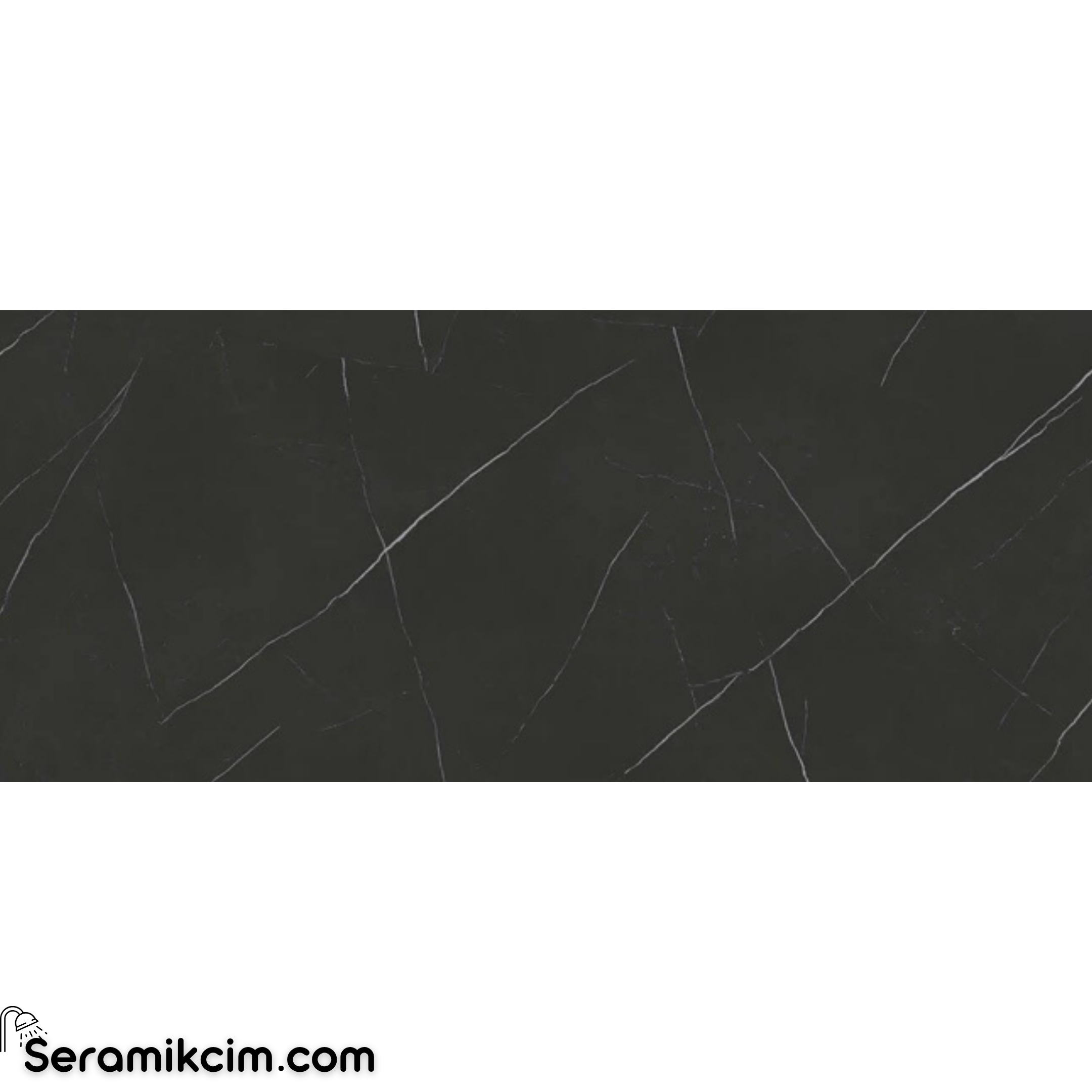 Çanakkale Seramik Kb Pıetra Nero Mdl-A 120X280 6Mm Mat Bxs 120X280