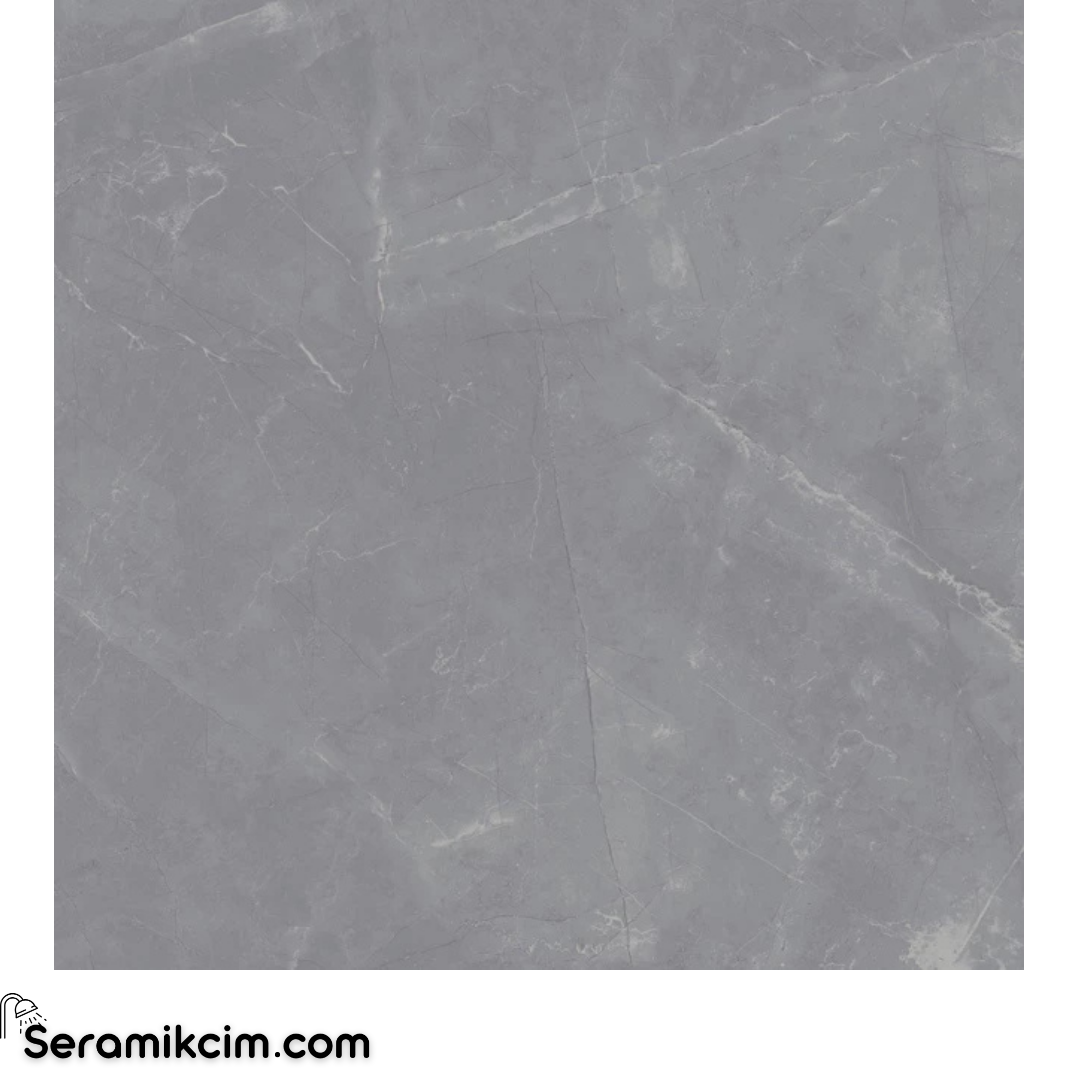 Çanakkale Seramik Lmmb-R1221 Pulpis Majestic Gri Yarı Parlak 60X120