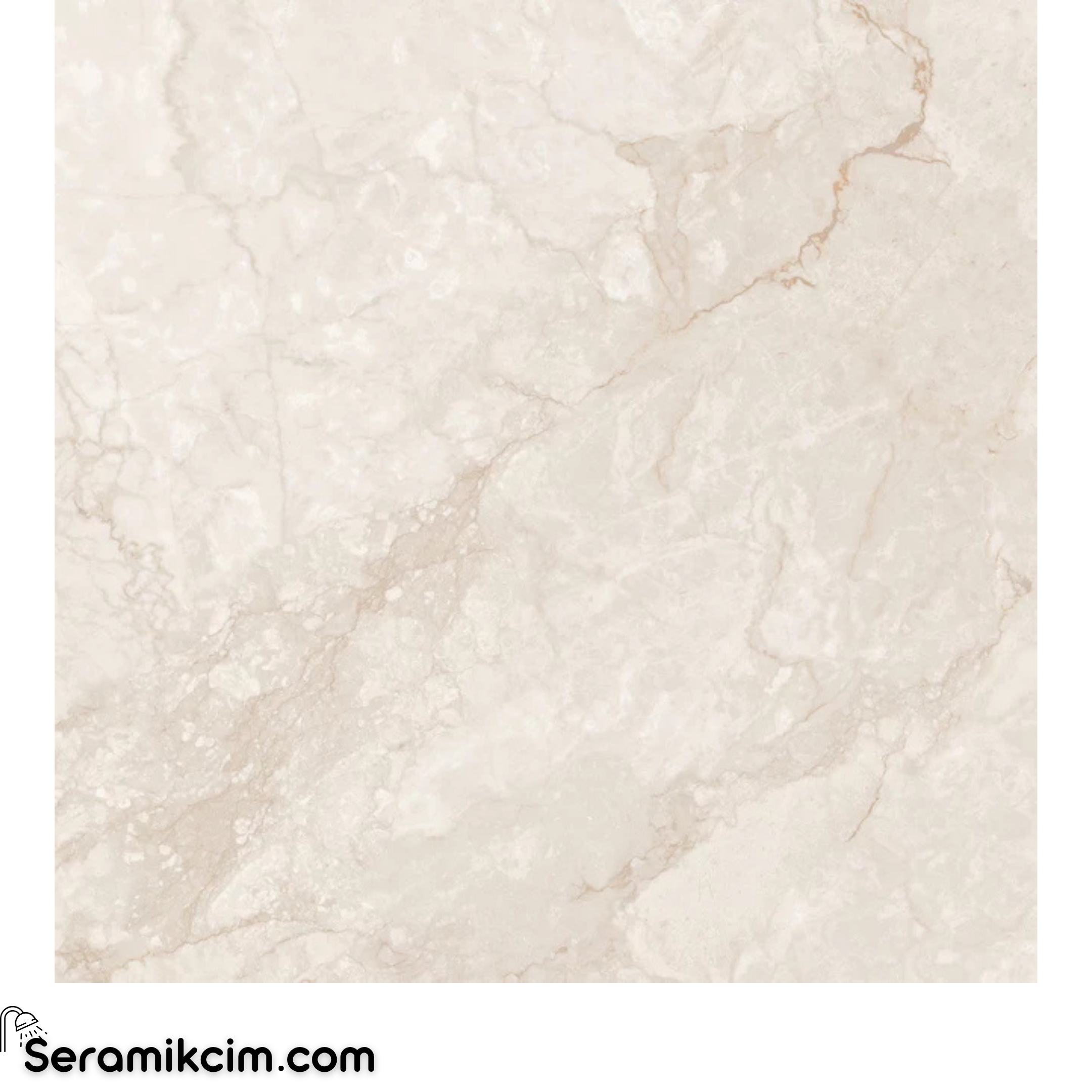 Çanakkale Seramik Lmmb-U1330 Brenta Krem Yarı Parlak 59X59 R
