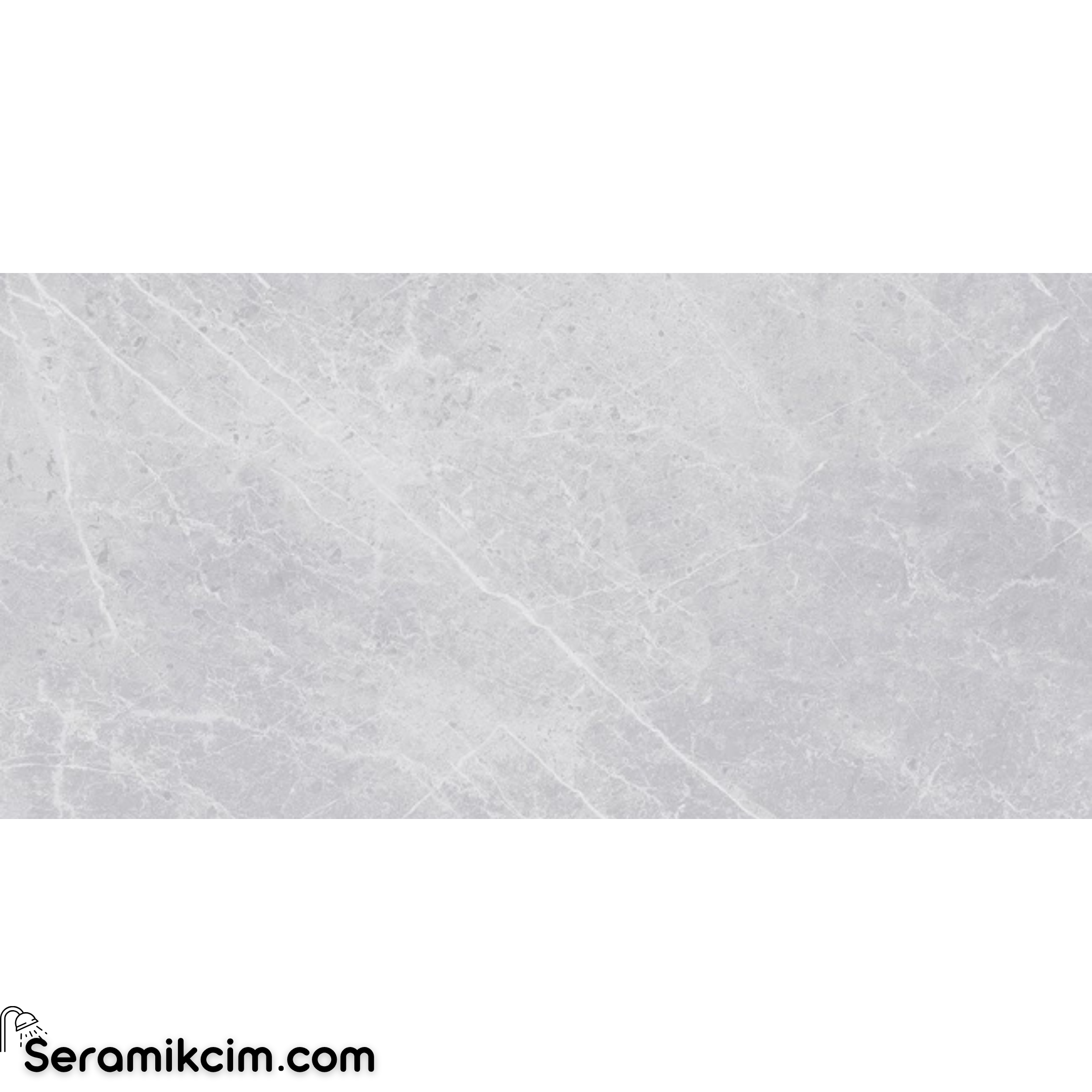 Çanakkale Seramik Mas-5144R Lucida Mat Gri 40X80 R
