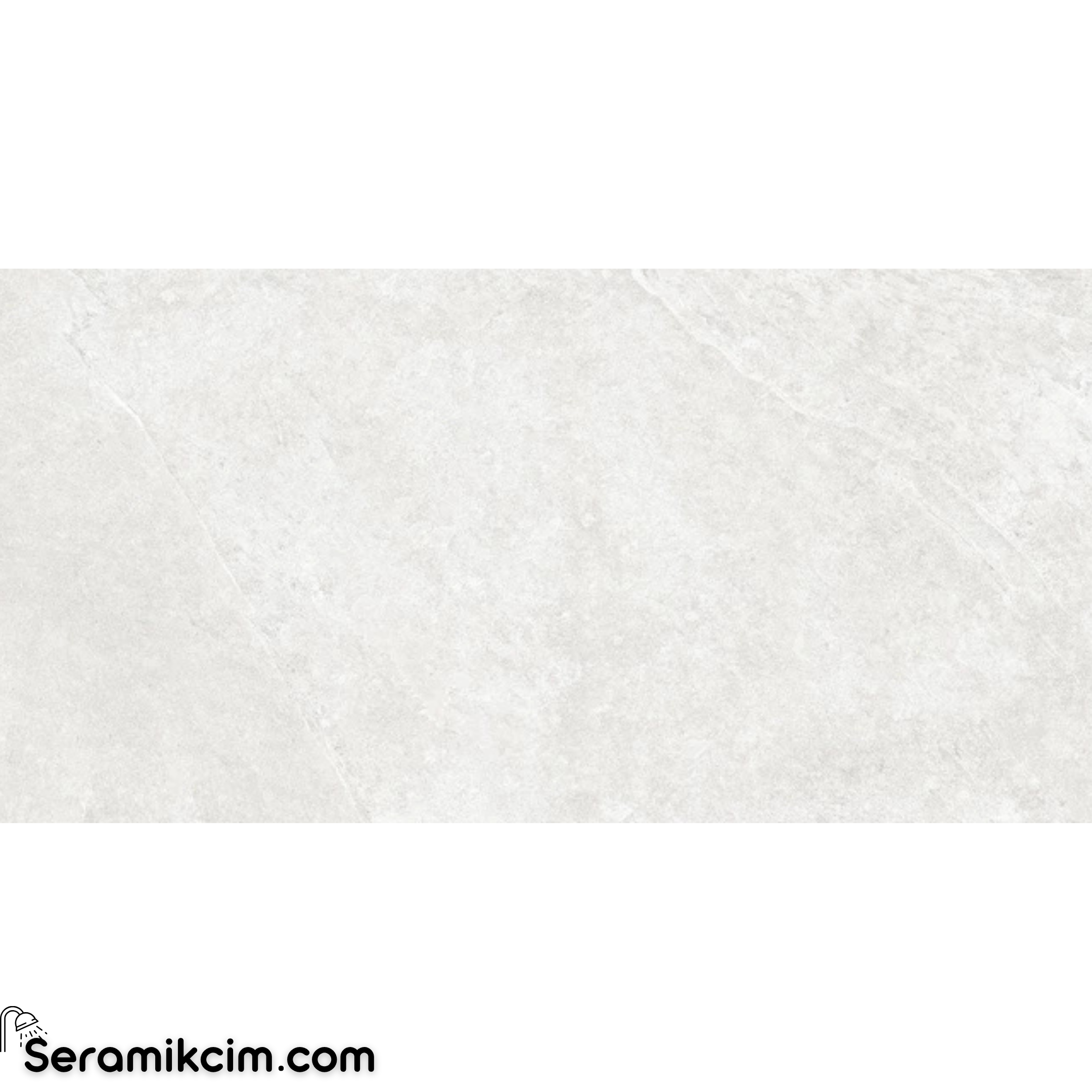 Çanakkale Seramik Mmb-R1414 Ravazza Stone Beyaz Mat 1.0 60X120