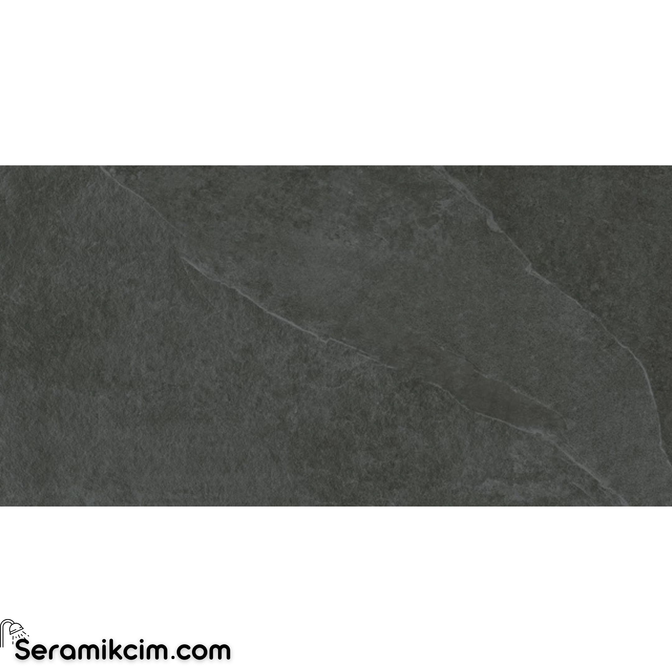 Çanakkale Seramik Mmb-R1416 Ravazza Stone Antrasit Mat 1.0 60X120