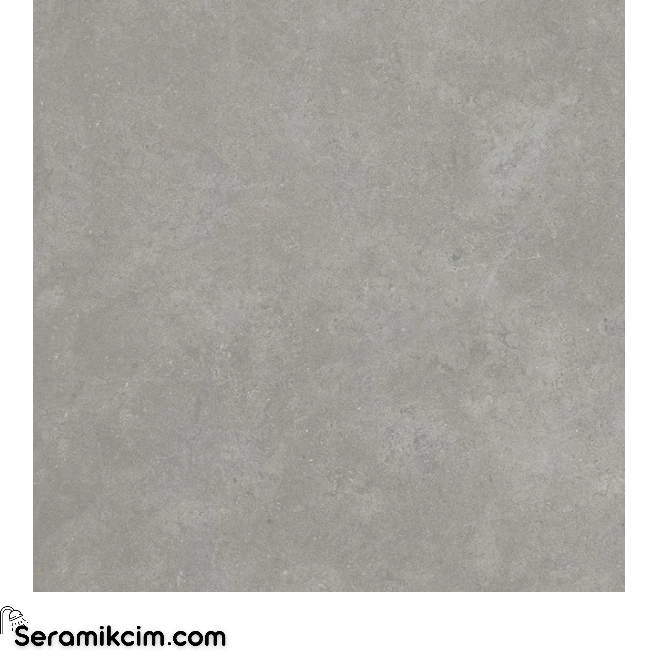 Çanakkale Seramik Mmb-U1045 Cement 2.0 Cold Gri 59X59R -T 59X59 R