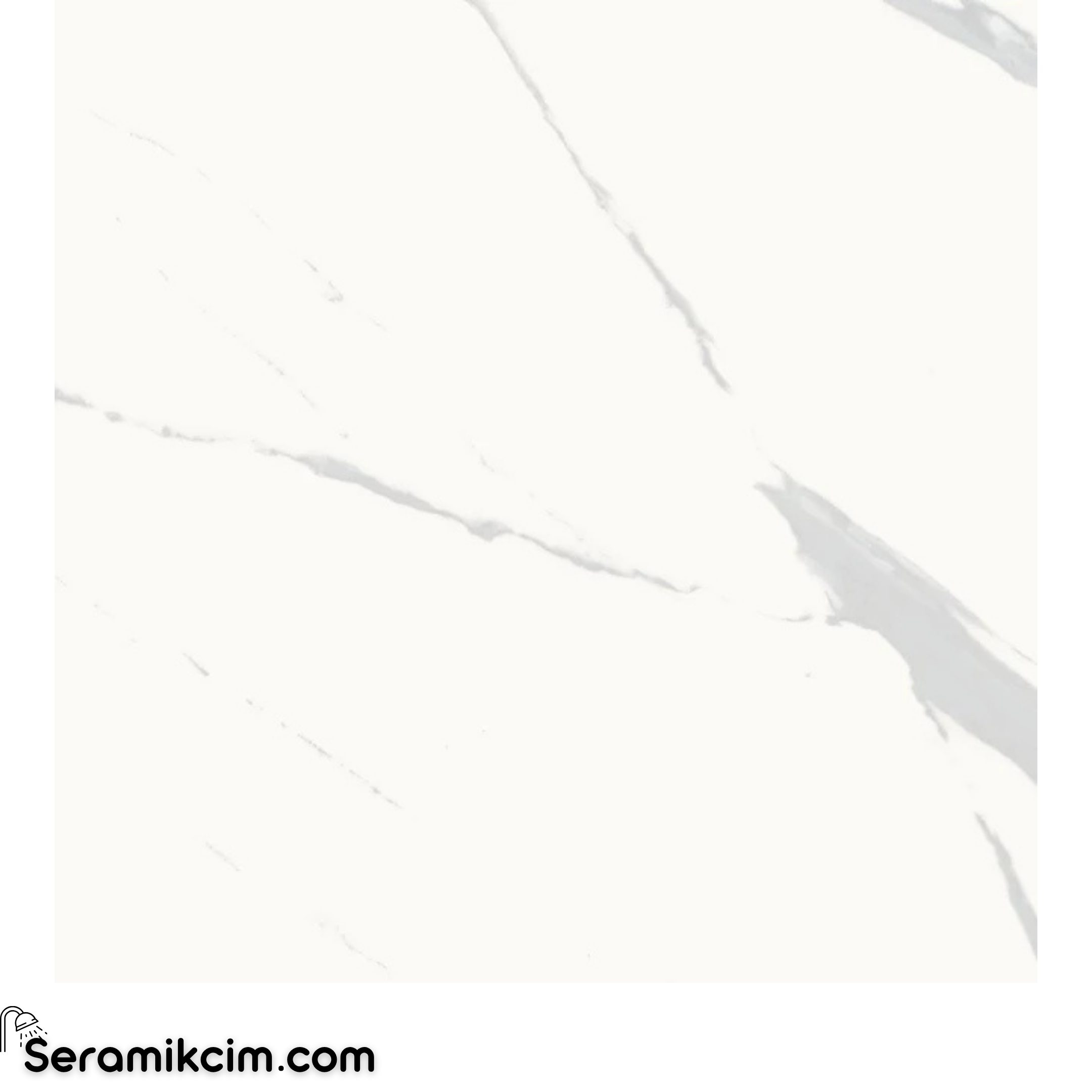 Çanakkale Seramik Mmb-U3456 Calacatta Calma Mat 59X59 R