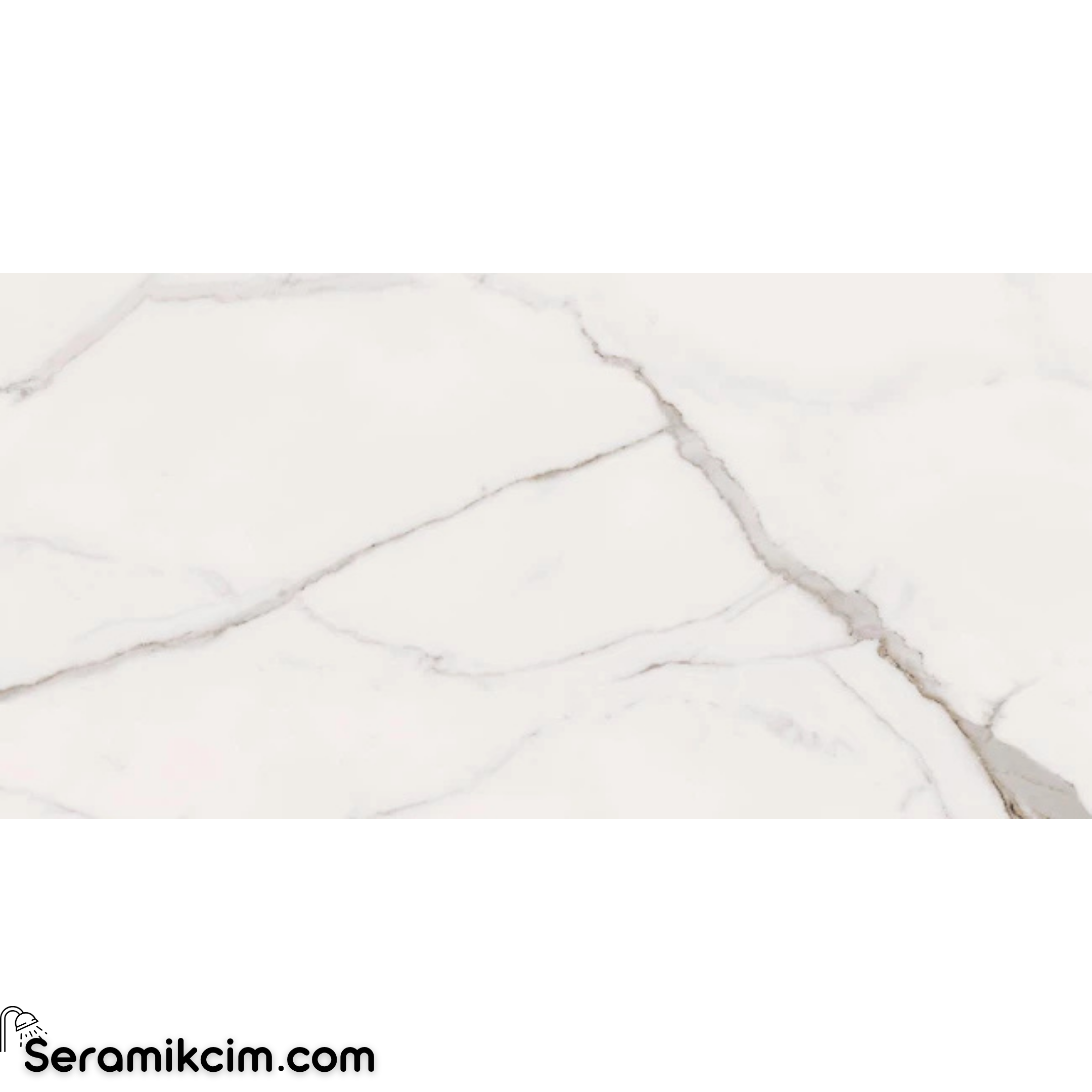 Çanakkale Seramik Mpb-R1252 Calacatta Unique Parlak 60X120