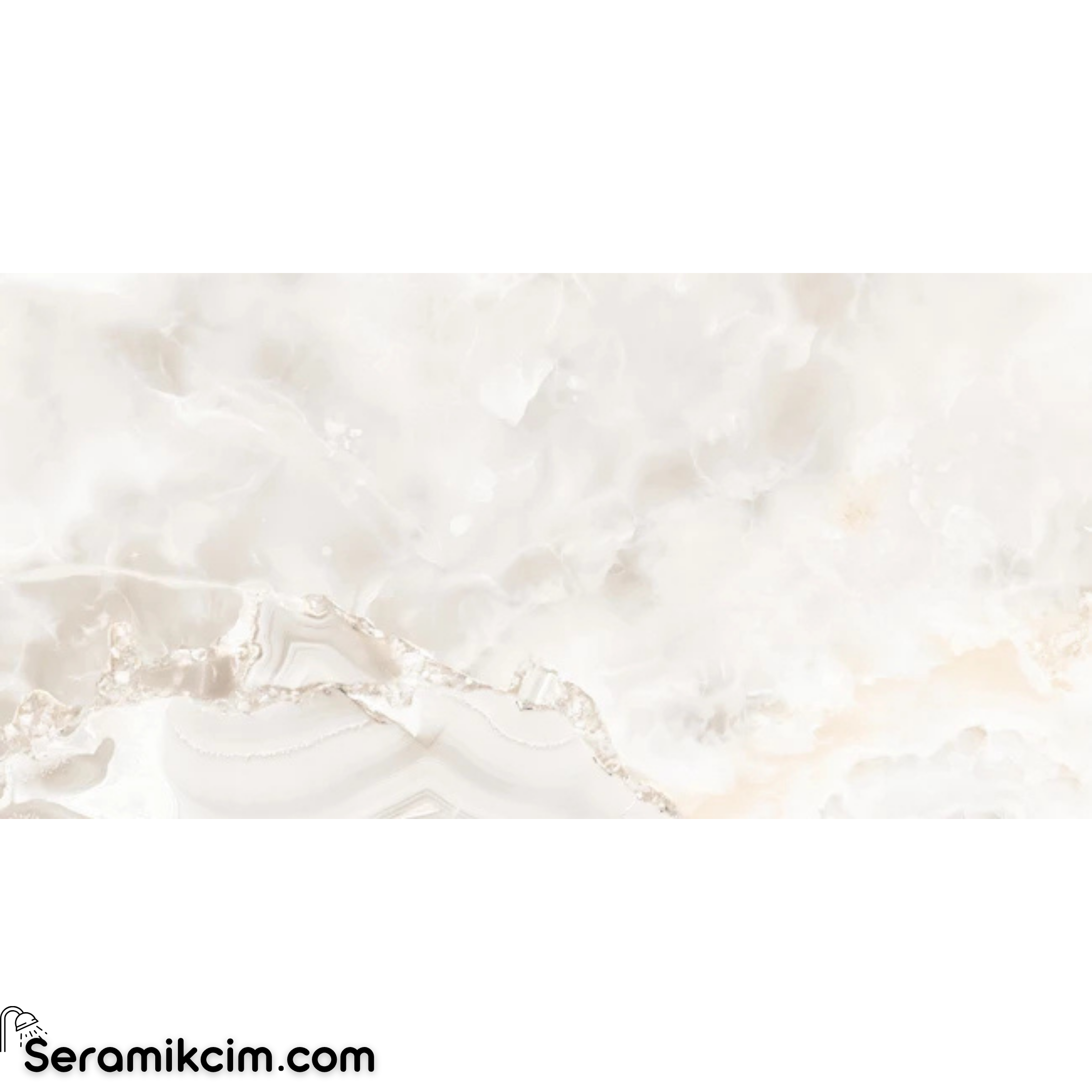 Çanakkale Seramik Mpb-R1309 Onyx Gold Parlak 60X120