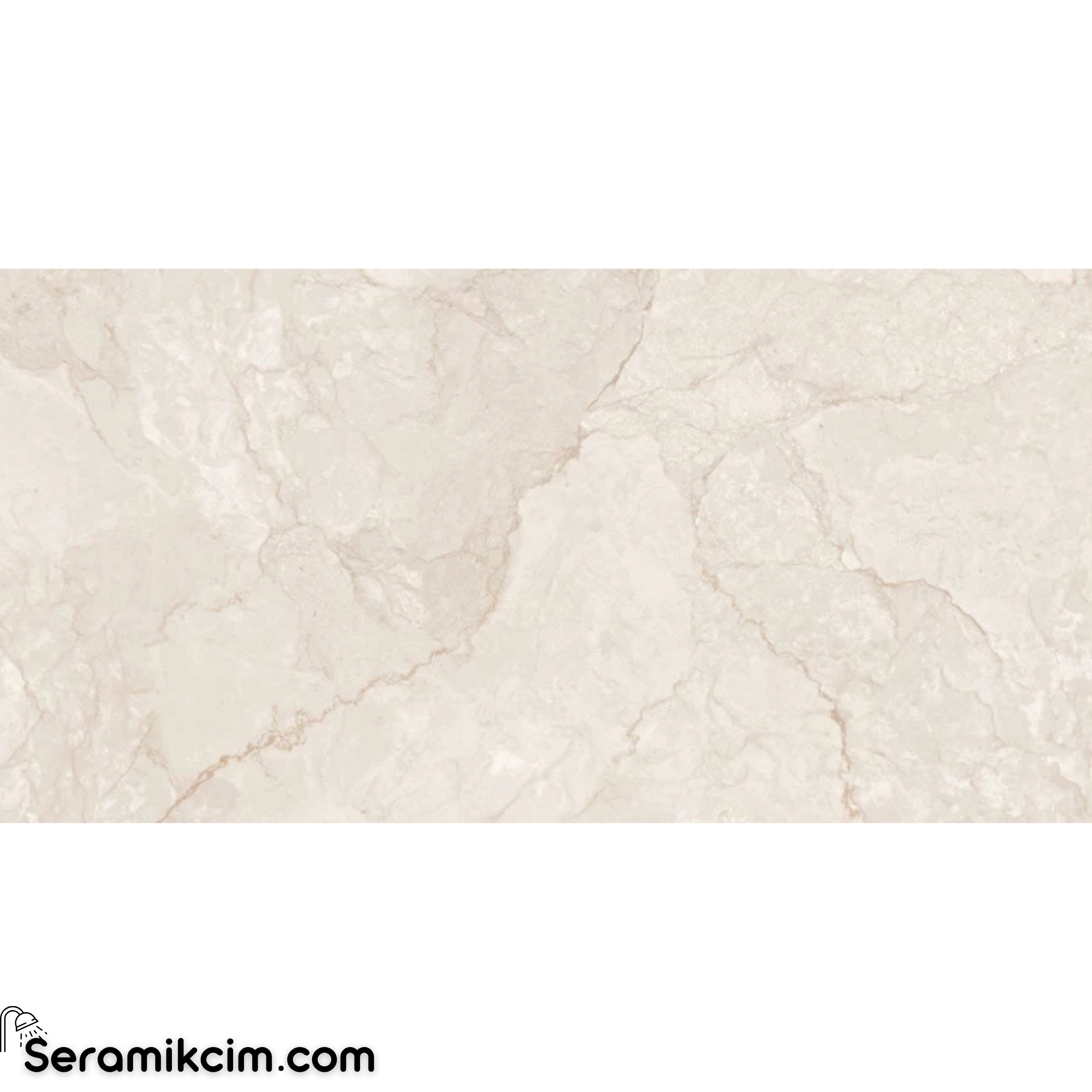 Çanakkale Seramik Mpb-R1330 Brenta Krem Parlak 60X120