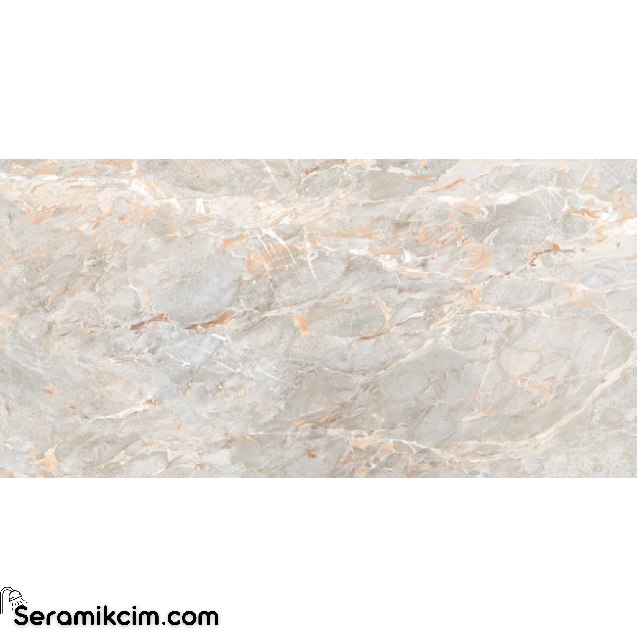 Çanakkale Seramik Mpb-R1333 Sarrancolın Lıght -T 60X120