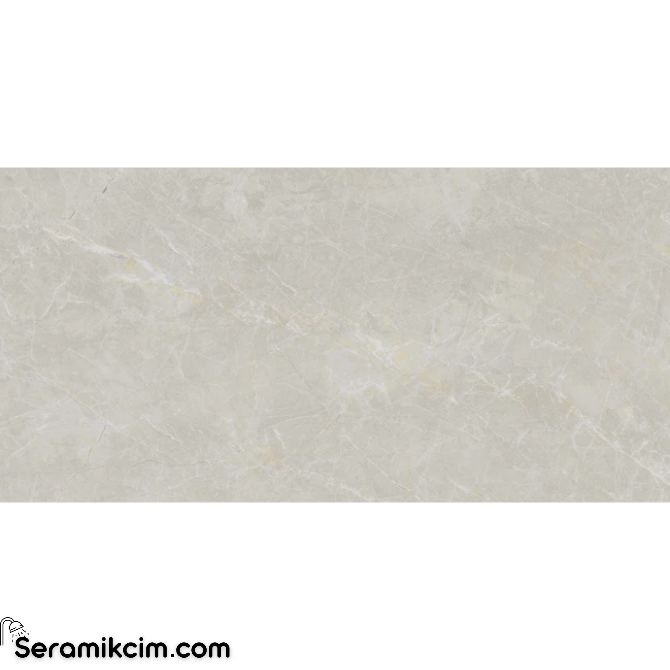 Çanakkale Seramik Mpb-R1423 Mandrı Kemik Parlak -T 60X120