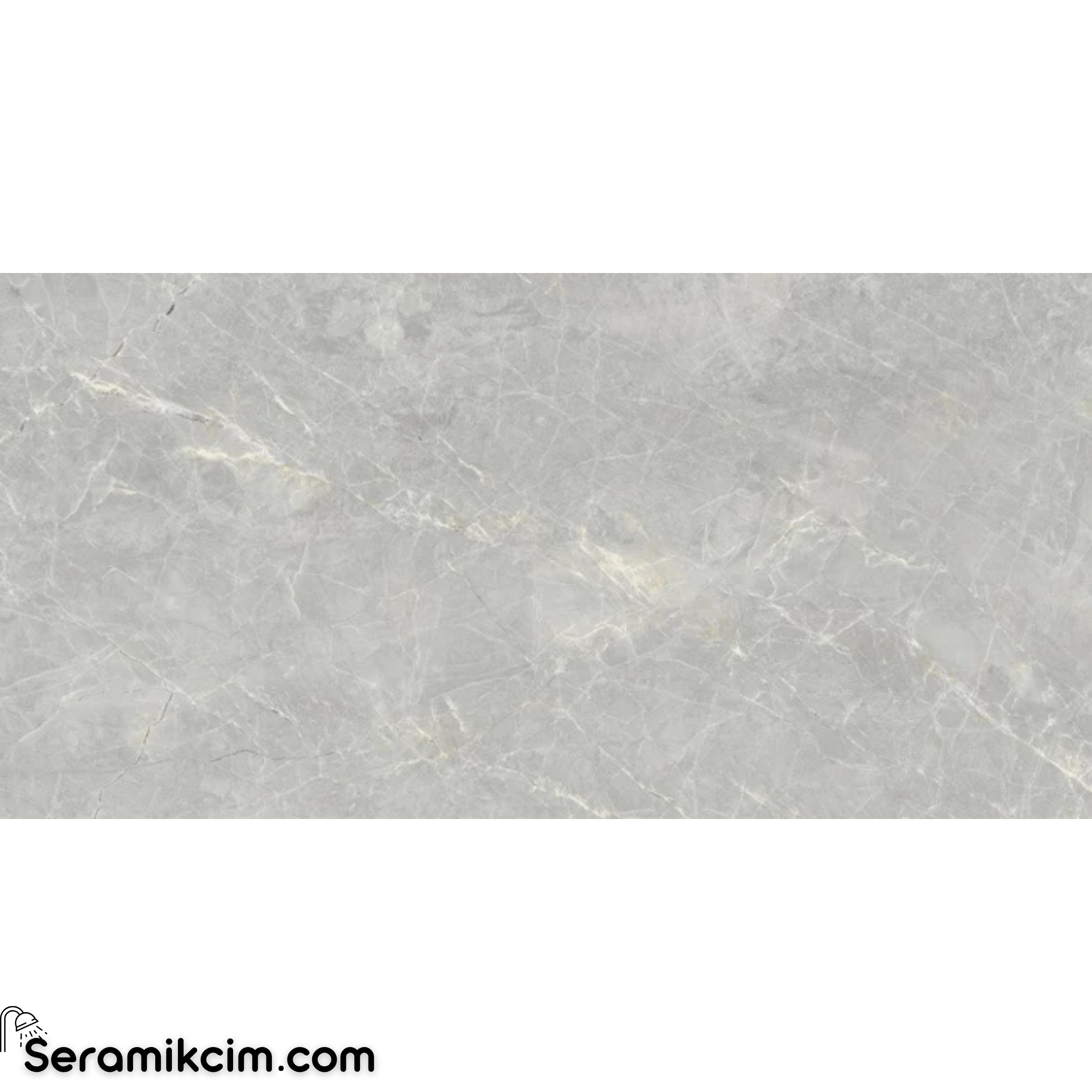Çanakkale Seramik Mpb-R1424 Mandrı Gri Parlak -T 60X120