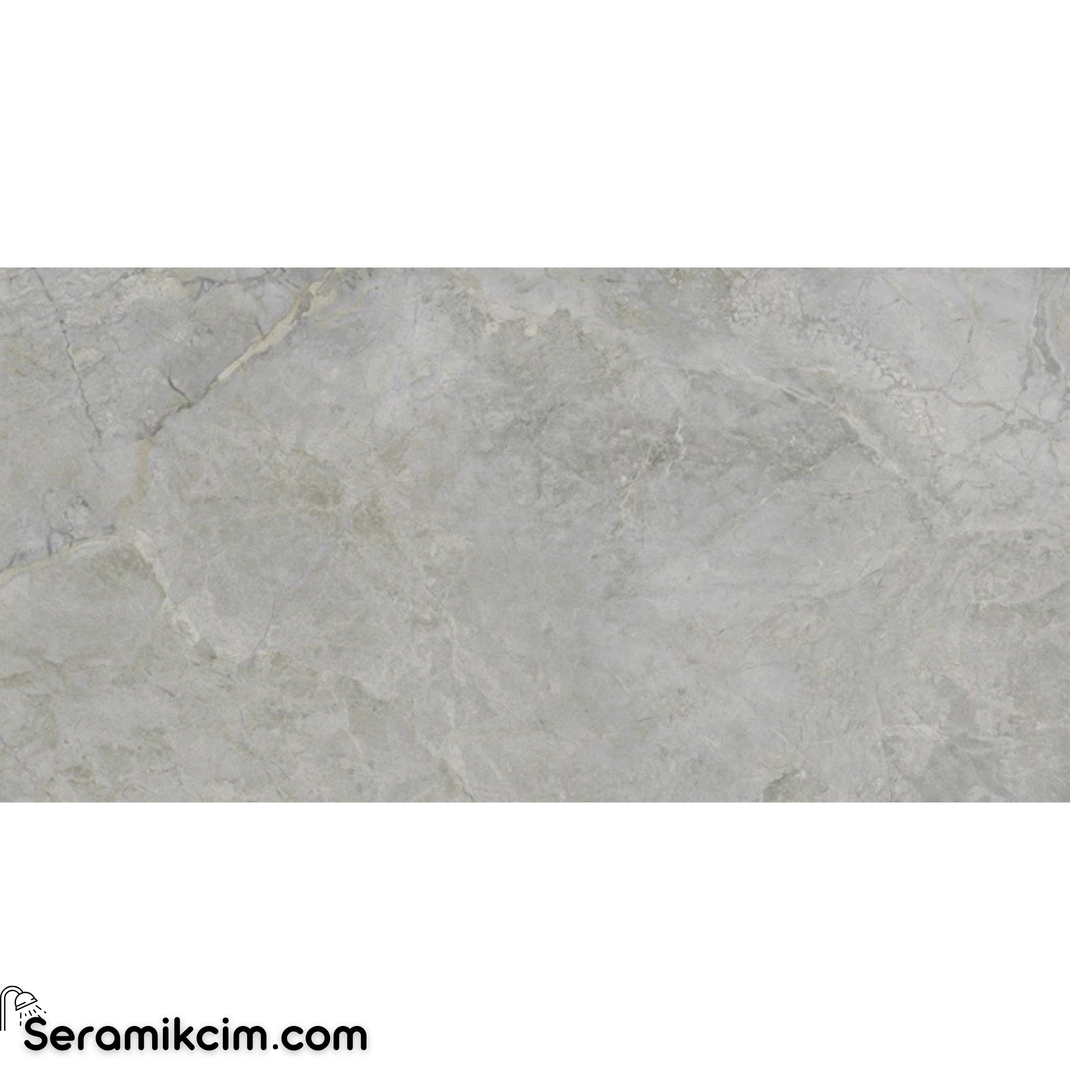 Çanakkale Seramik Mpb-R1427 Begos Gri Parlak -T 60X120