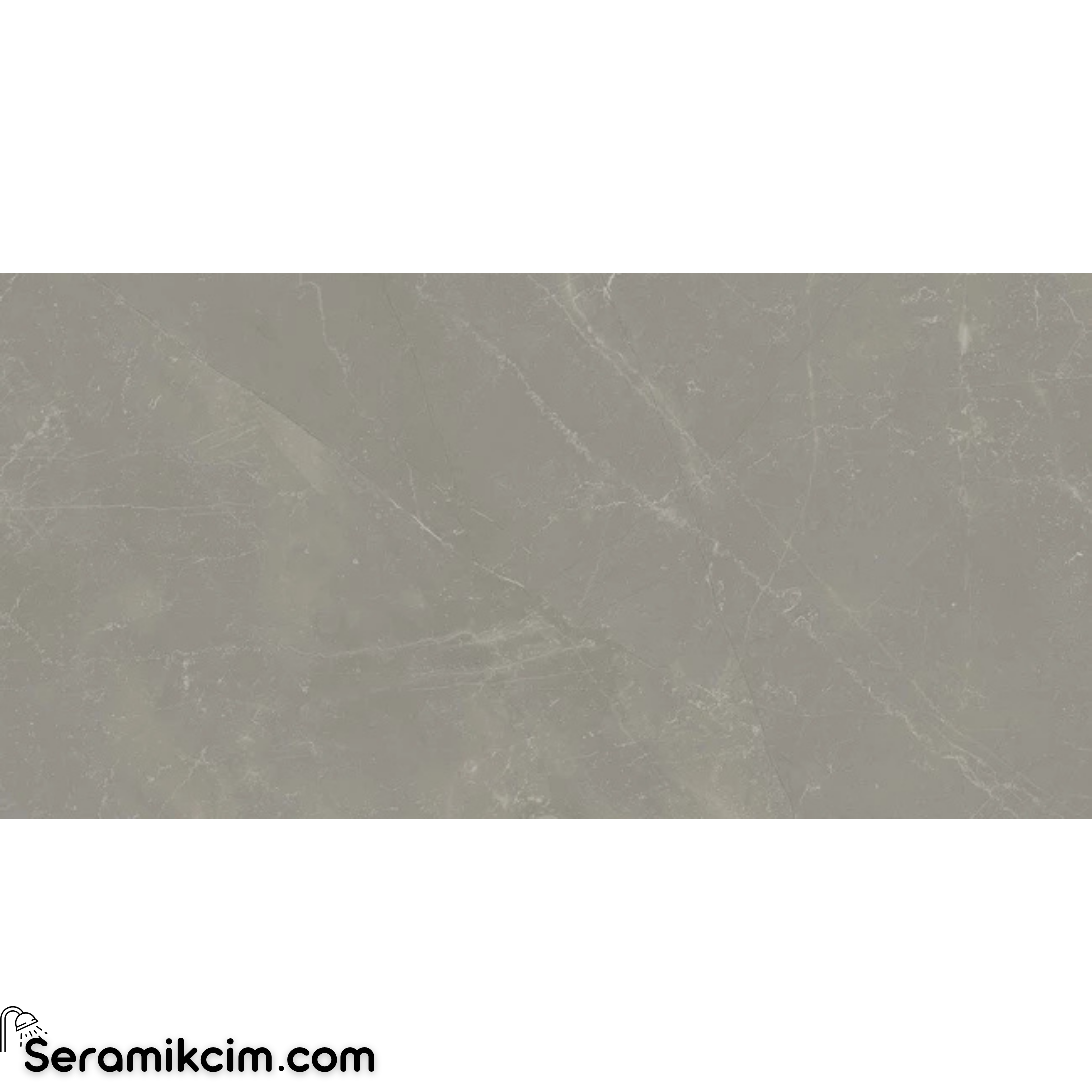 Çanakkale Seramik Mpb-R251 Pulpis Gri Parlak 60X120
