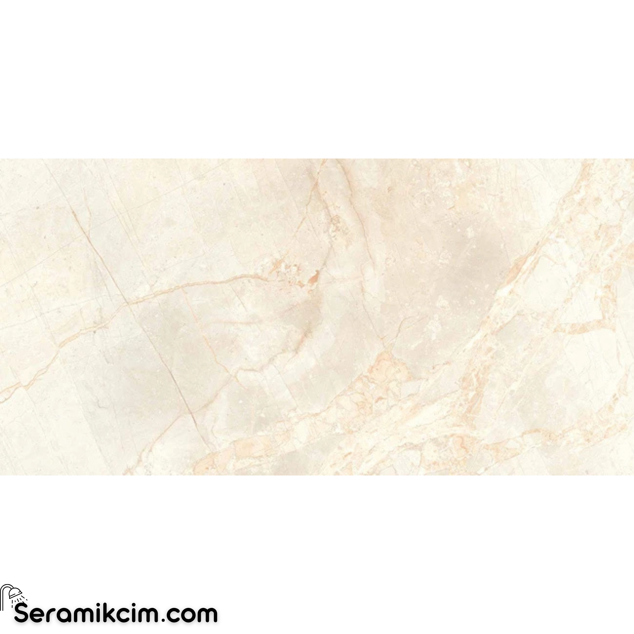 Çanakkale Seramik Mpb-R330 Vivaldi Kemik Parlak 60X120