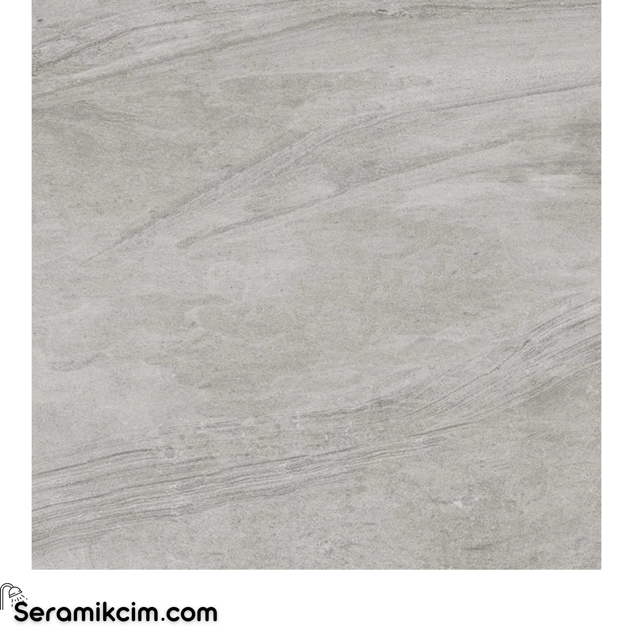 Çanakkale Seramik Mpb-U185 Cosmic Gri Parlak 59X59 R