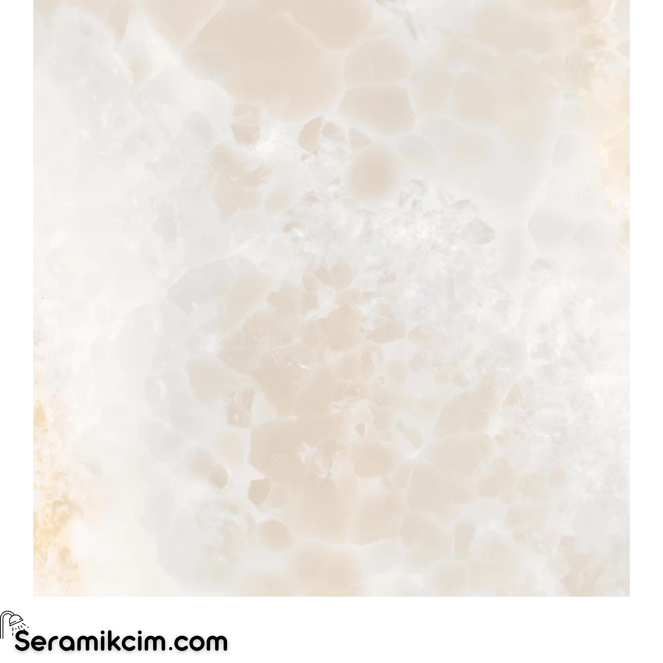 Çanakkale Seramik Mpb-U586 Onyx Sunrise Parlak 59x59R