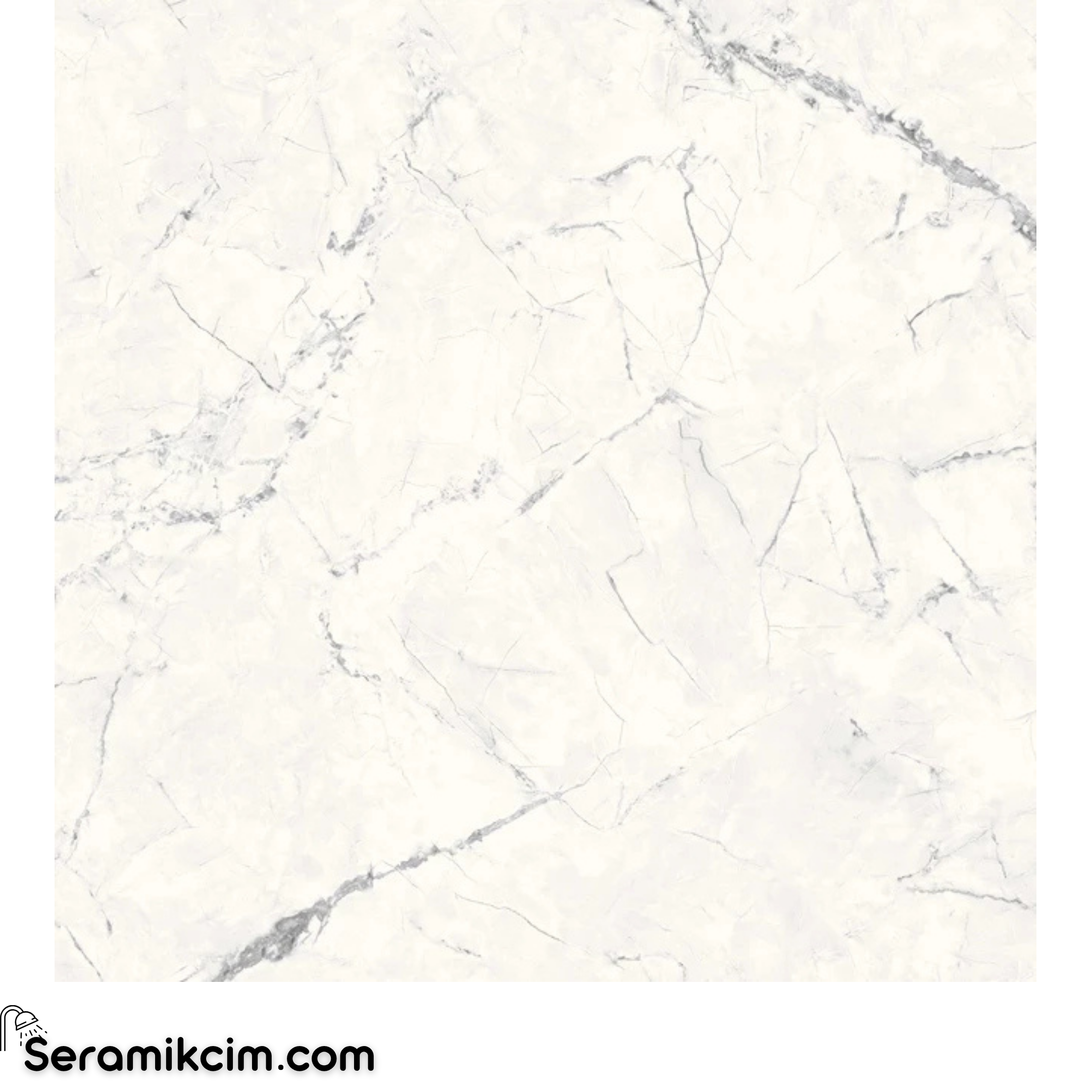 Çanakkale Seramik Mpb-U831 Invsble Marble Byz Par 59X59R-T 59X59 R