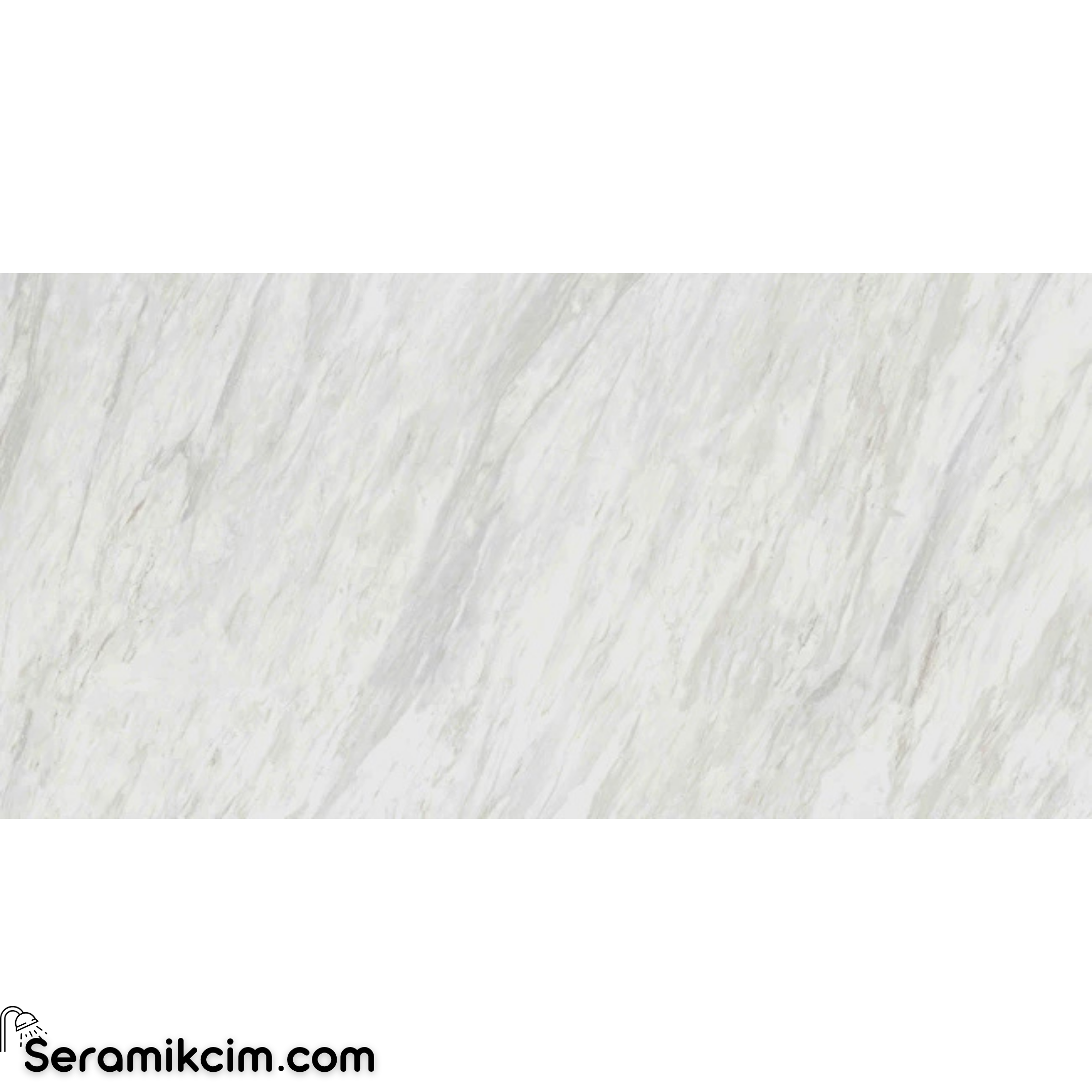 Çanakkale Seramik Palıssandro Beyaz Mat 60X120 -T 60X120