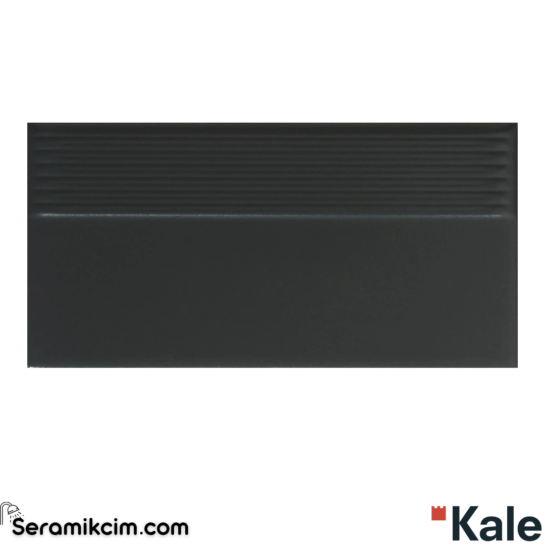 Çanakkale Seramik Rm-3120 Tiny Deep Siyah 10X20