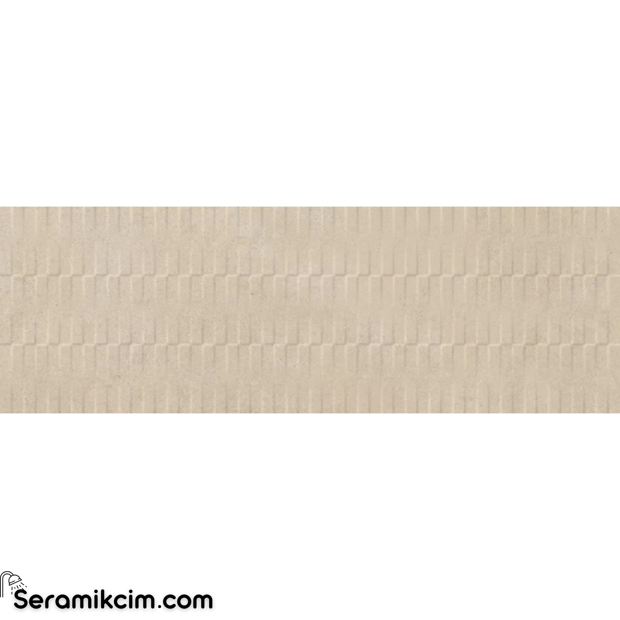 Çanakkale Seramik Rm-6175R Borgogna Stone Geometrik Dekor 40X120 R