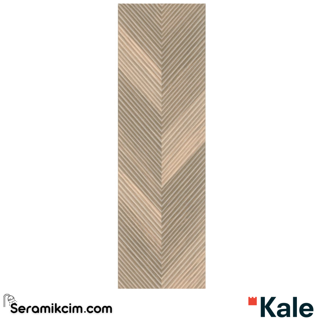 Çanakkale Seramik RM-6856R Lenda Fındık Dekor Rektifiye 33x110 - 310100203257