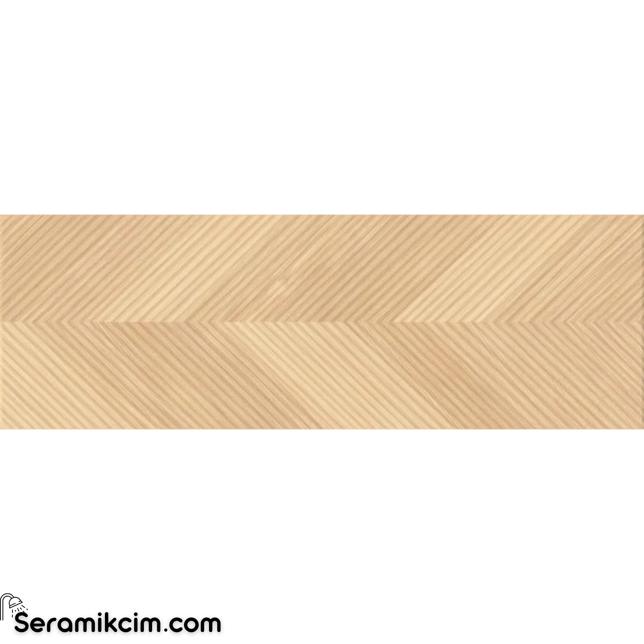 Çanakkale Seramik Rm-6883R Lenda Bej Dekor 40X120 R