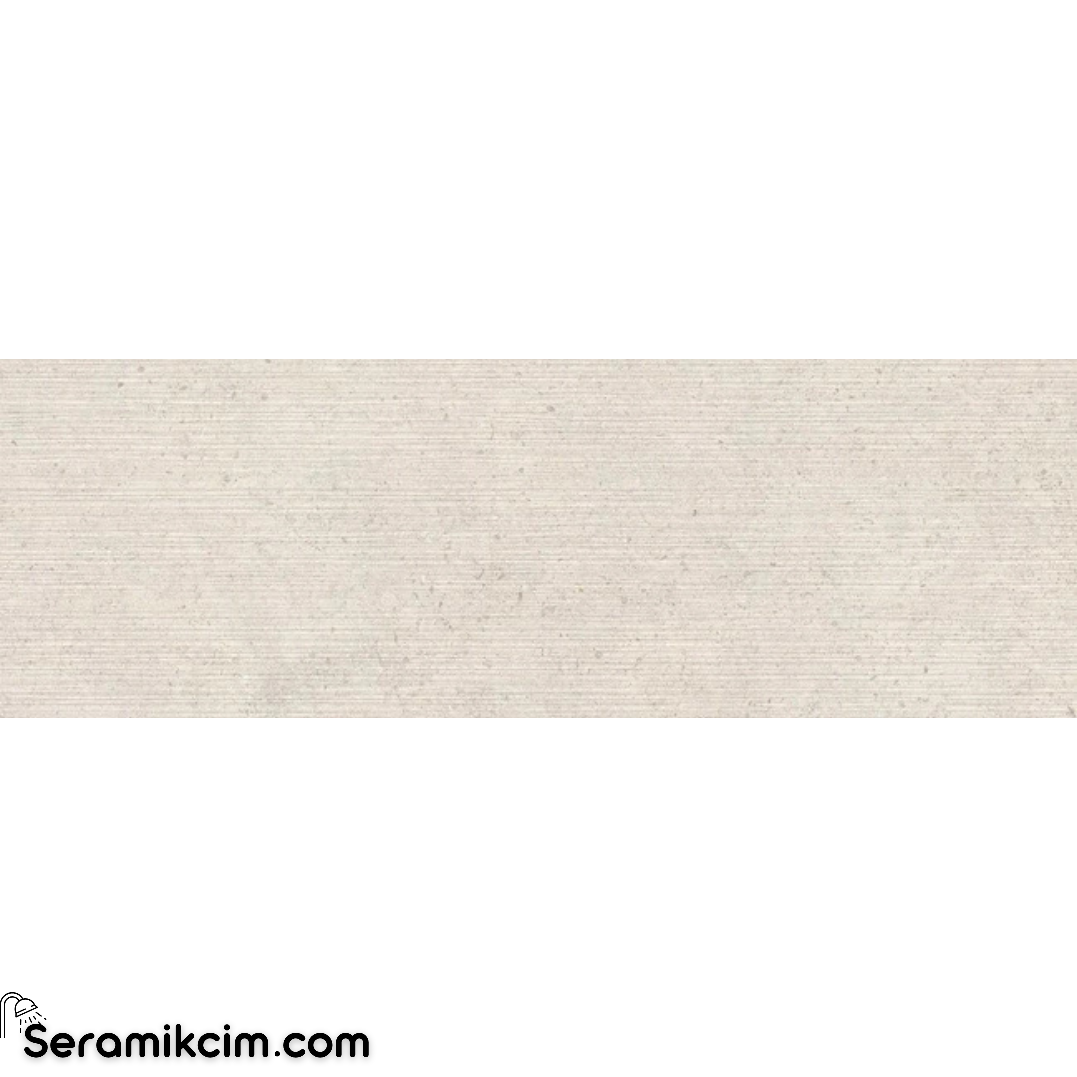 Çanakkale Seramik Rm-6933R Arte Calcario Bej Çizgili Dekor 40X120 R