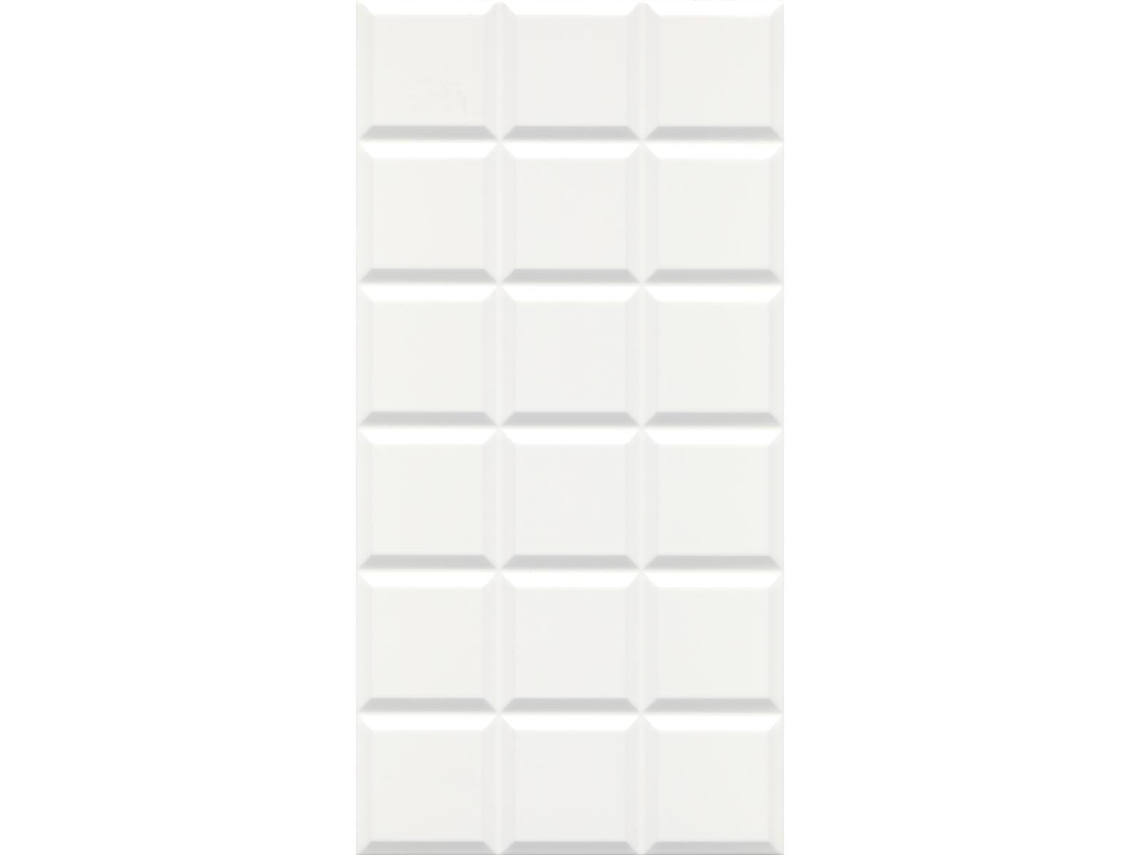 Çanakkale Seramik Rm-8284 Millennium Kare 10X10 Mat Beyaz 30X60 - 310100202500