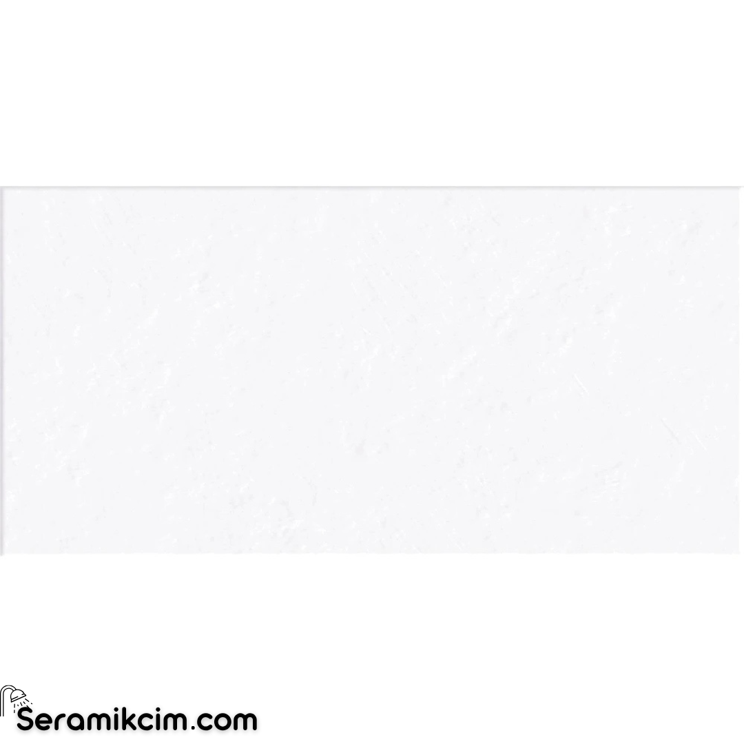 Çanakkale Seramik Rm-8773 Peony Beyaz 30X60