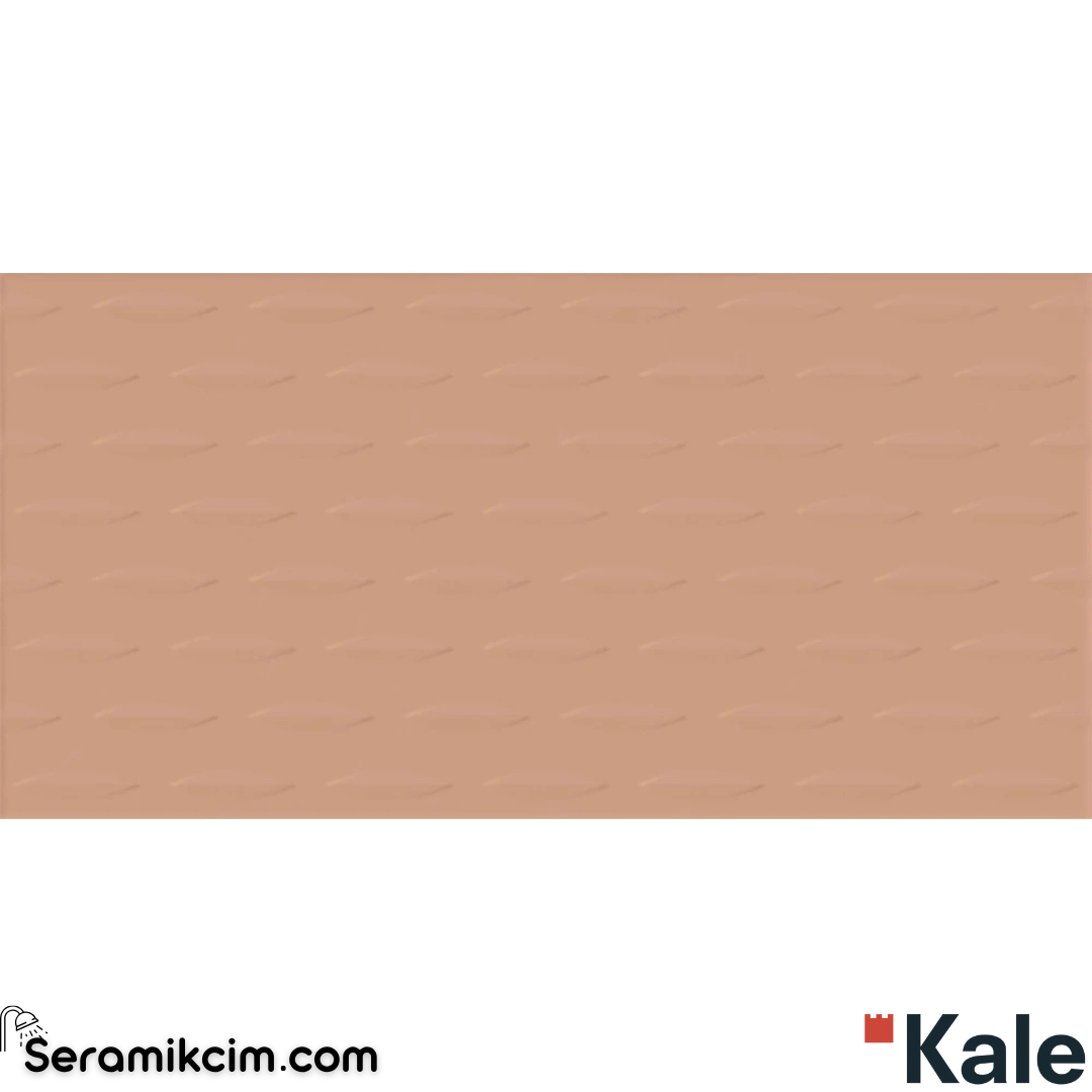 Çanakkale Seramik Rm-8778 Peony Şeftali Geometrik Dekor 30X60