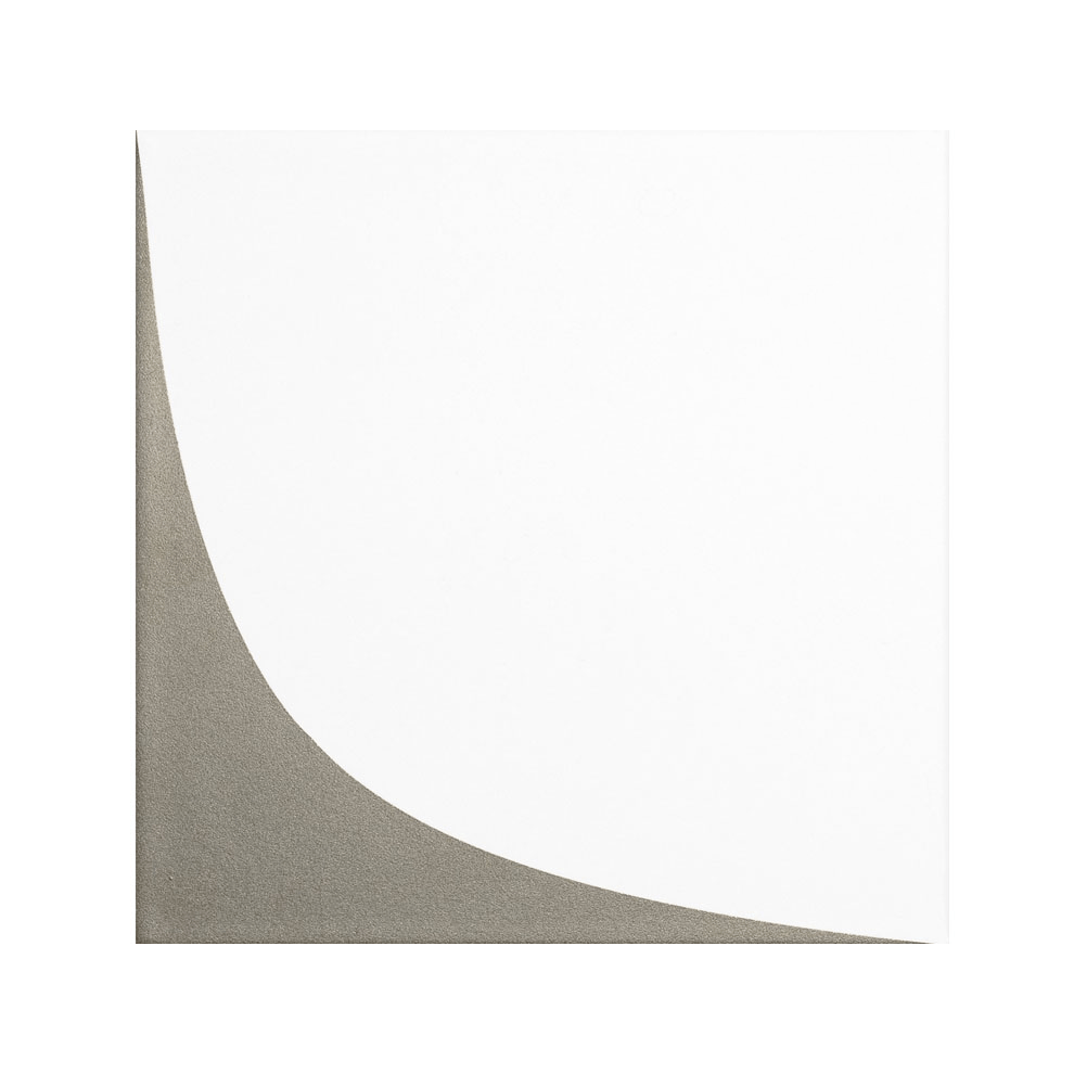 Çanakkale Seramik Rmdk-1004   Rumi Beyaz-Platin M 20X20 - 310101200178
