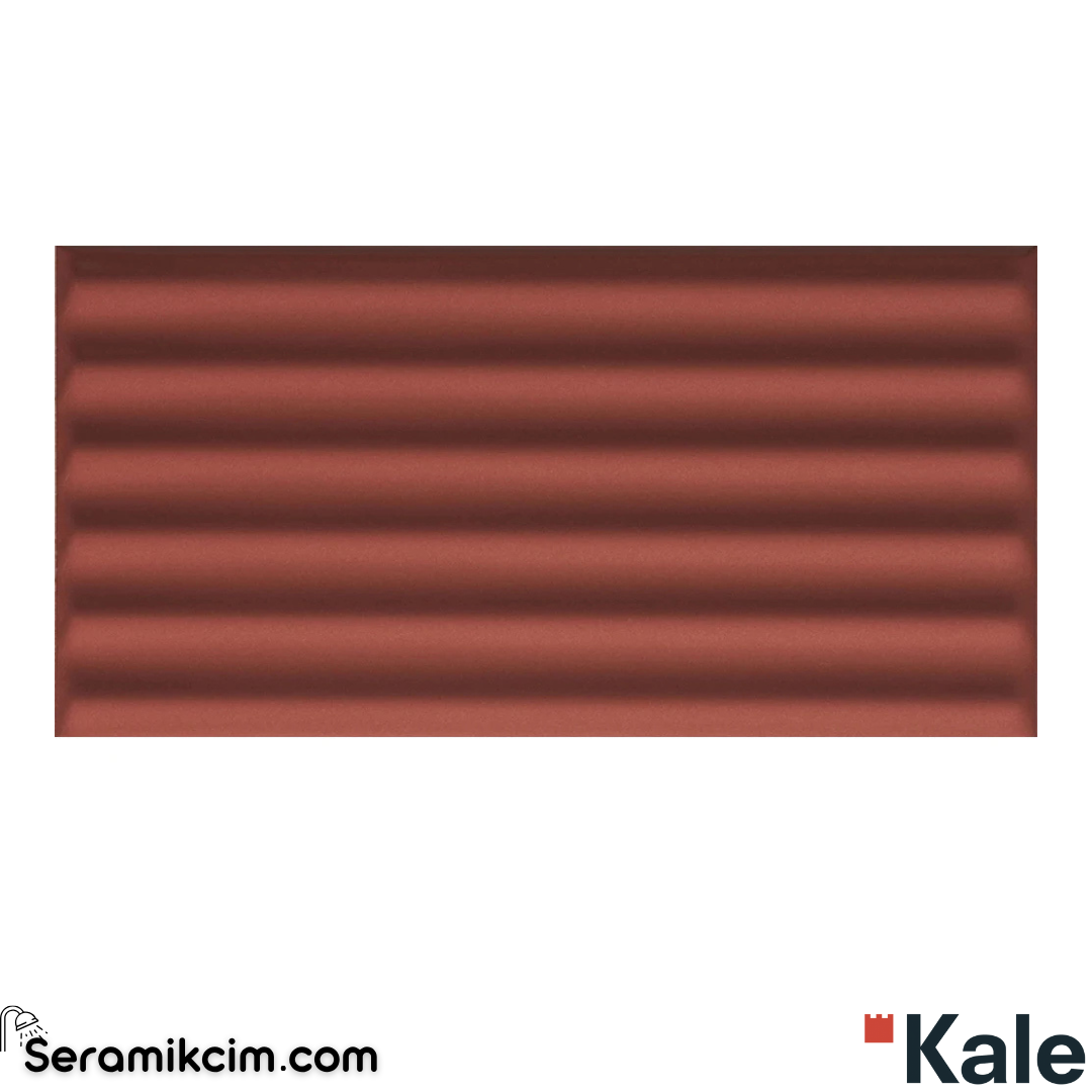 Çanakkale Seramik Rp-3122 Tiny Vivid Terracotta 10X20