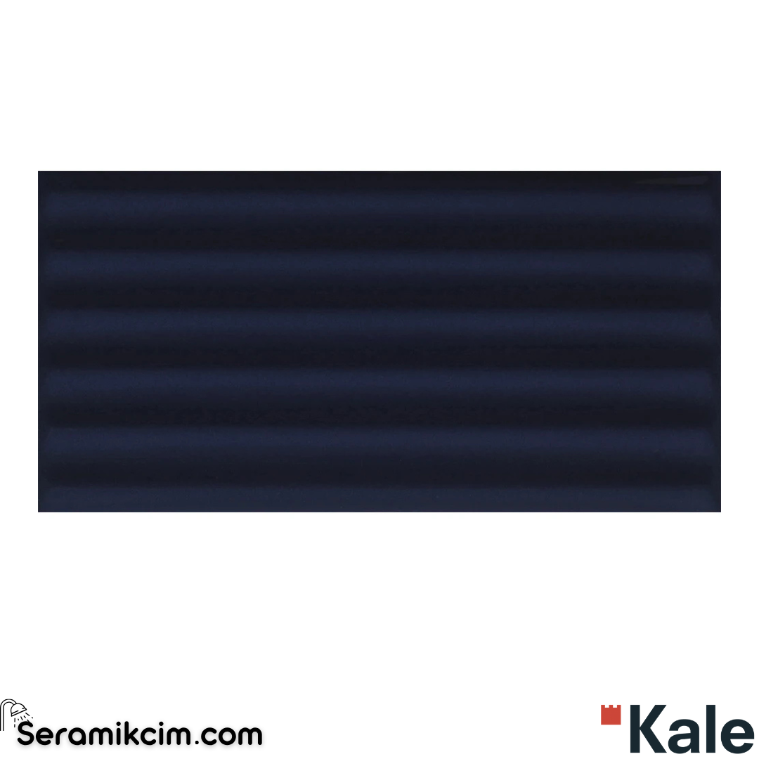 Çanakkale Seramik Rp-3125 Tiny Vivid Lacivert 10X20
