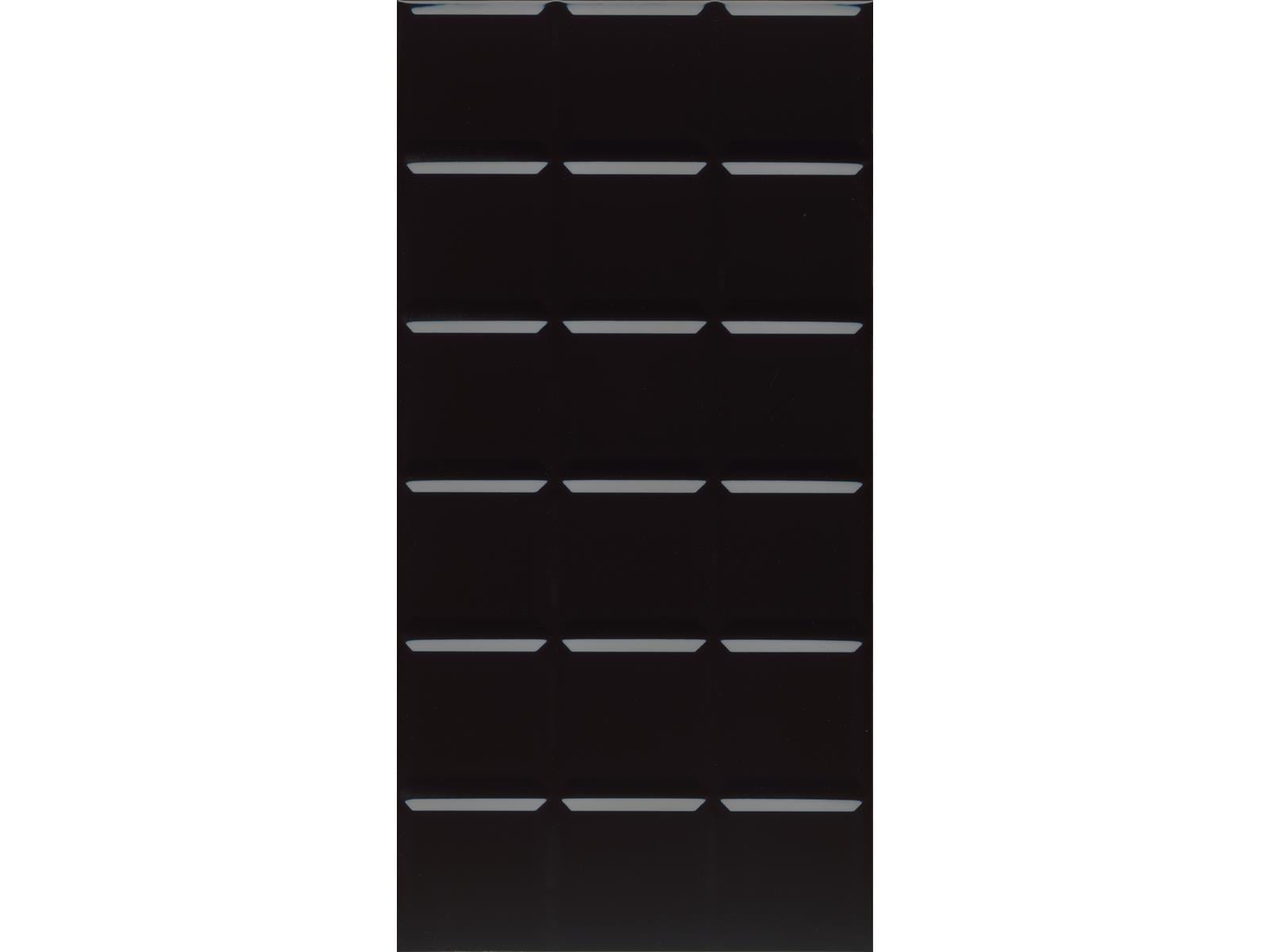 Çanakkale Seramik Rp-8281 Millennium Kare 10X10 Parlak Siyah  30X60 - 310100202497