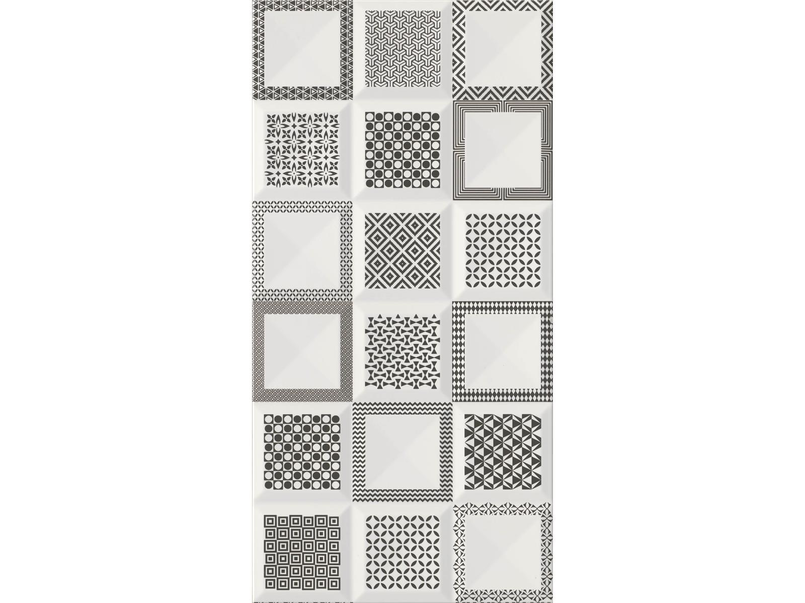 Çanakkale Seramik Rp-8394 Aria Siyah Modern  30X60 - 310100202524