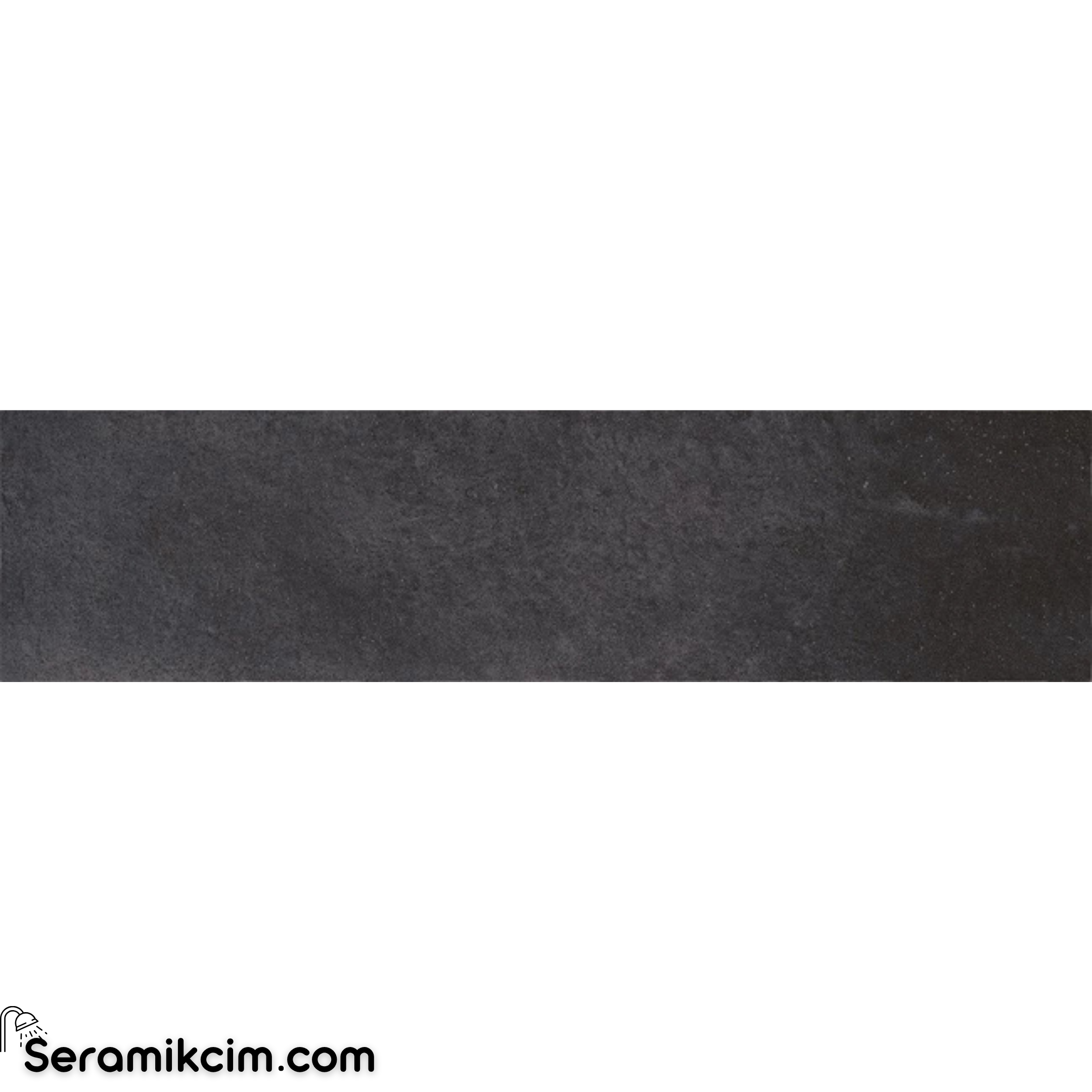 Çanakkale Seramik Terra Arte Antrasit Mat 7X28 7X28