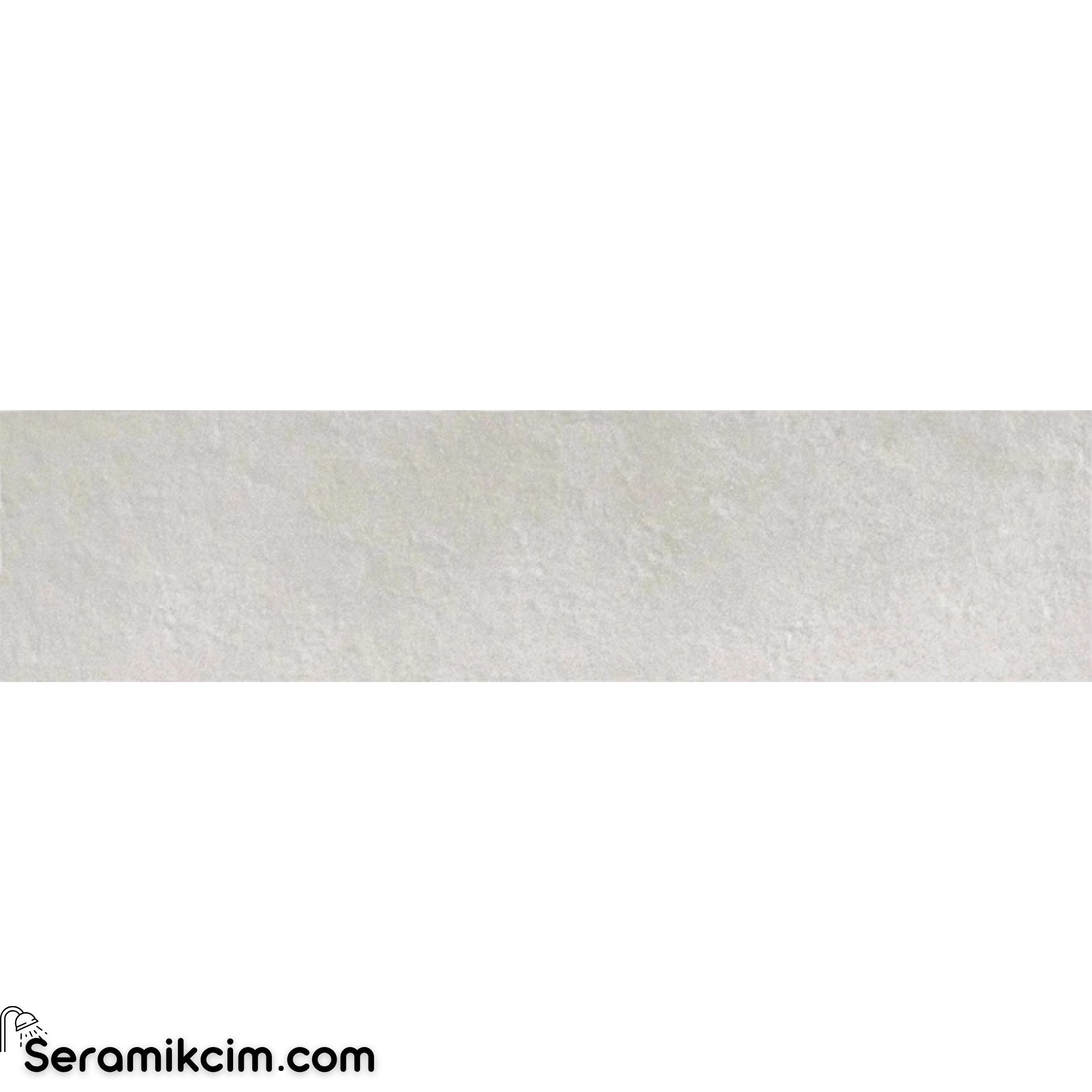 Çanakkale Seramik Terra Arte Beyaz Parlak 7X28 7X28