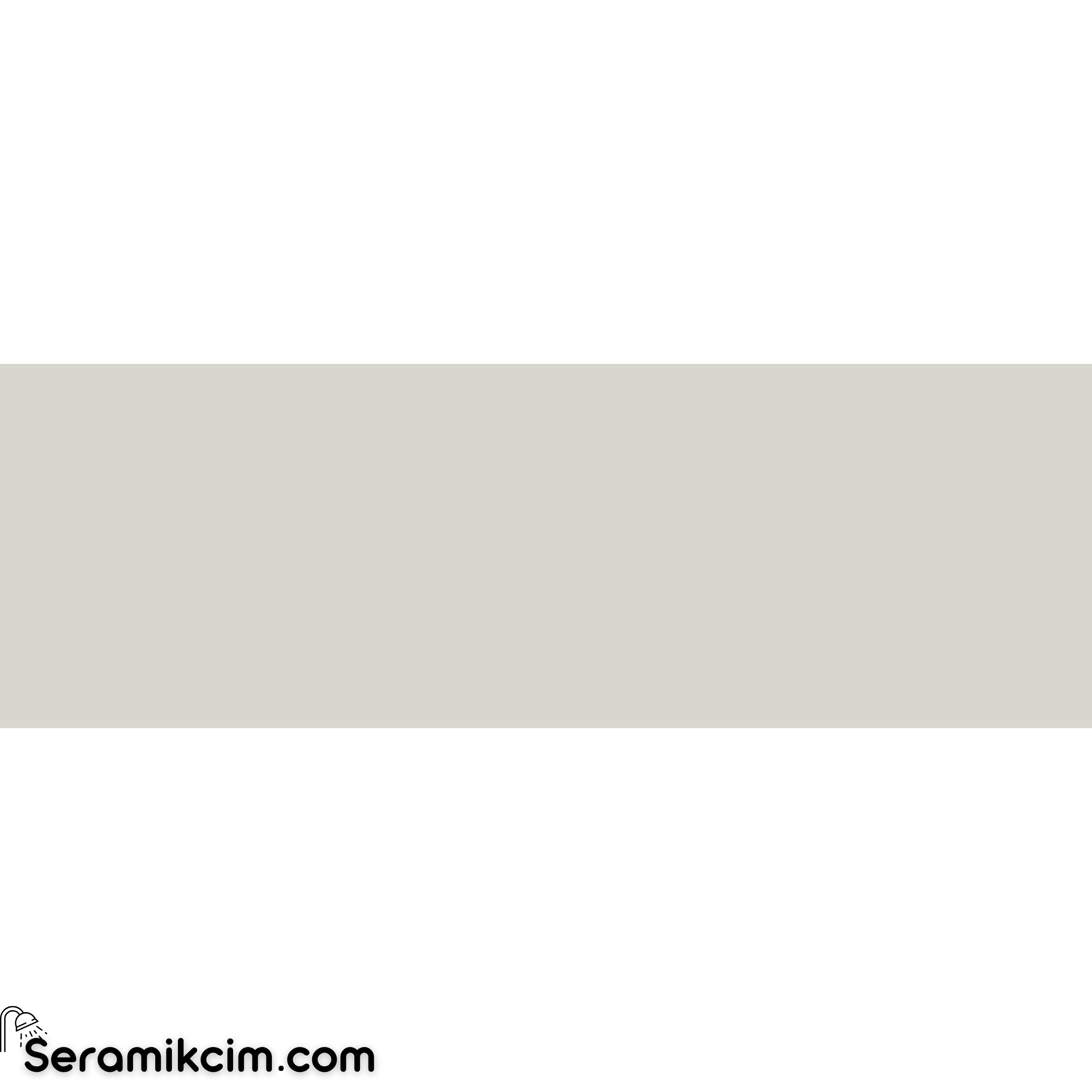 Çanakkale Seramik Vılla Deste Bej Düz Mat 40x120 R