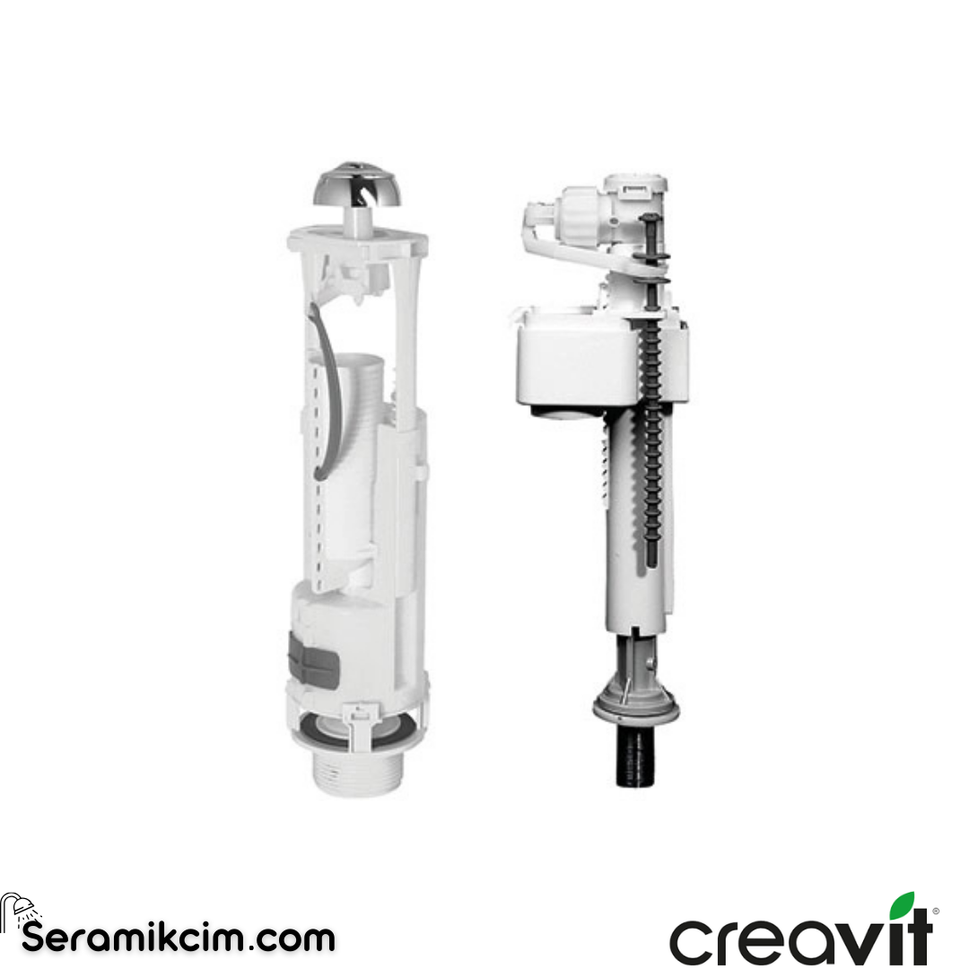 Creavit 3/6 Lt.Çift Basma İç Tak. IT.IT5231