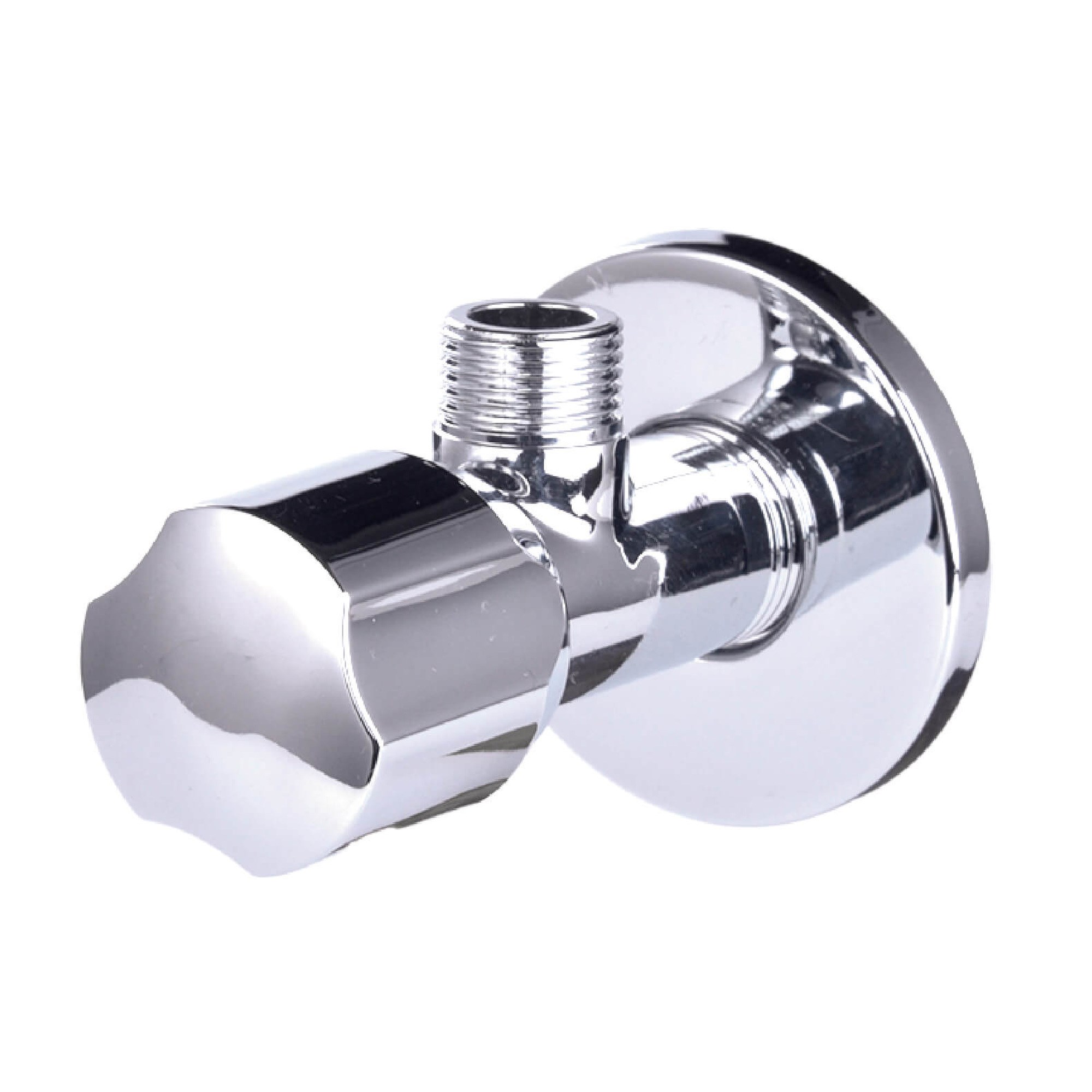 Creavit Aç-Kapa Ara Musluk (Krom) 1/2'' - 3/8'' MS.CF02