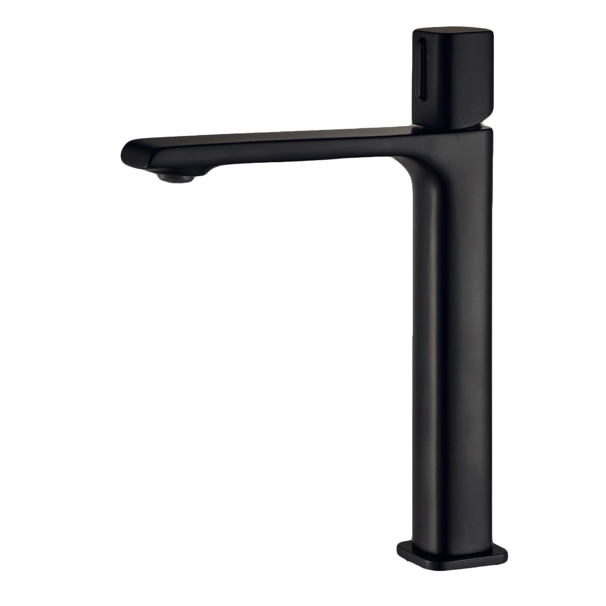 Creavit Alfa Uzun Lavabo Armatürü Mat Siyah BT.AL6500S