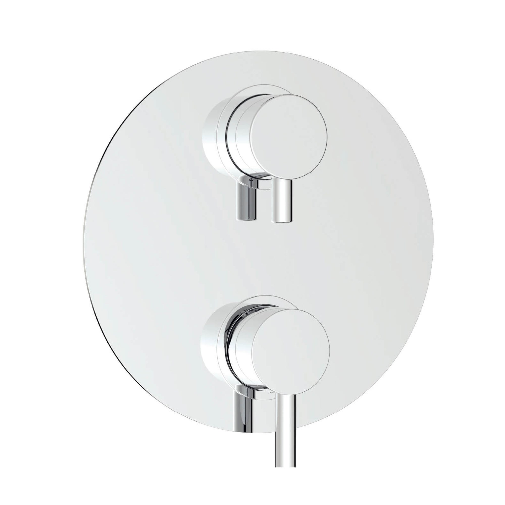 Creavit Ankastre Duş 3 Su Çıkışlı Sıvaüstü Oval BT.DSU3001