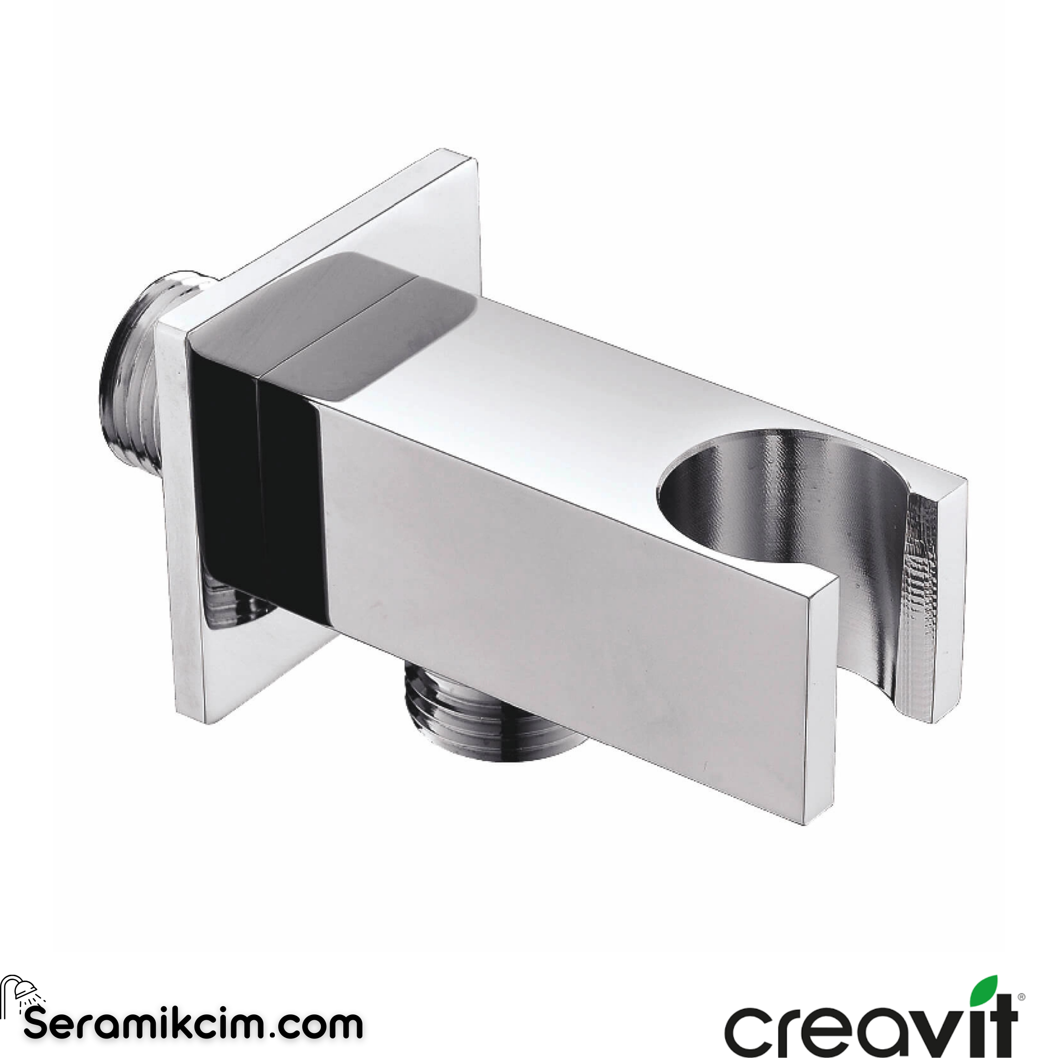 Creavit Ankastre El Duşu Çıkışı Kare BT.A03