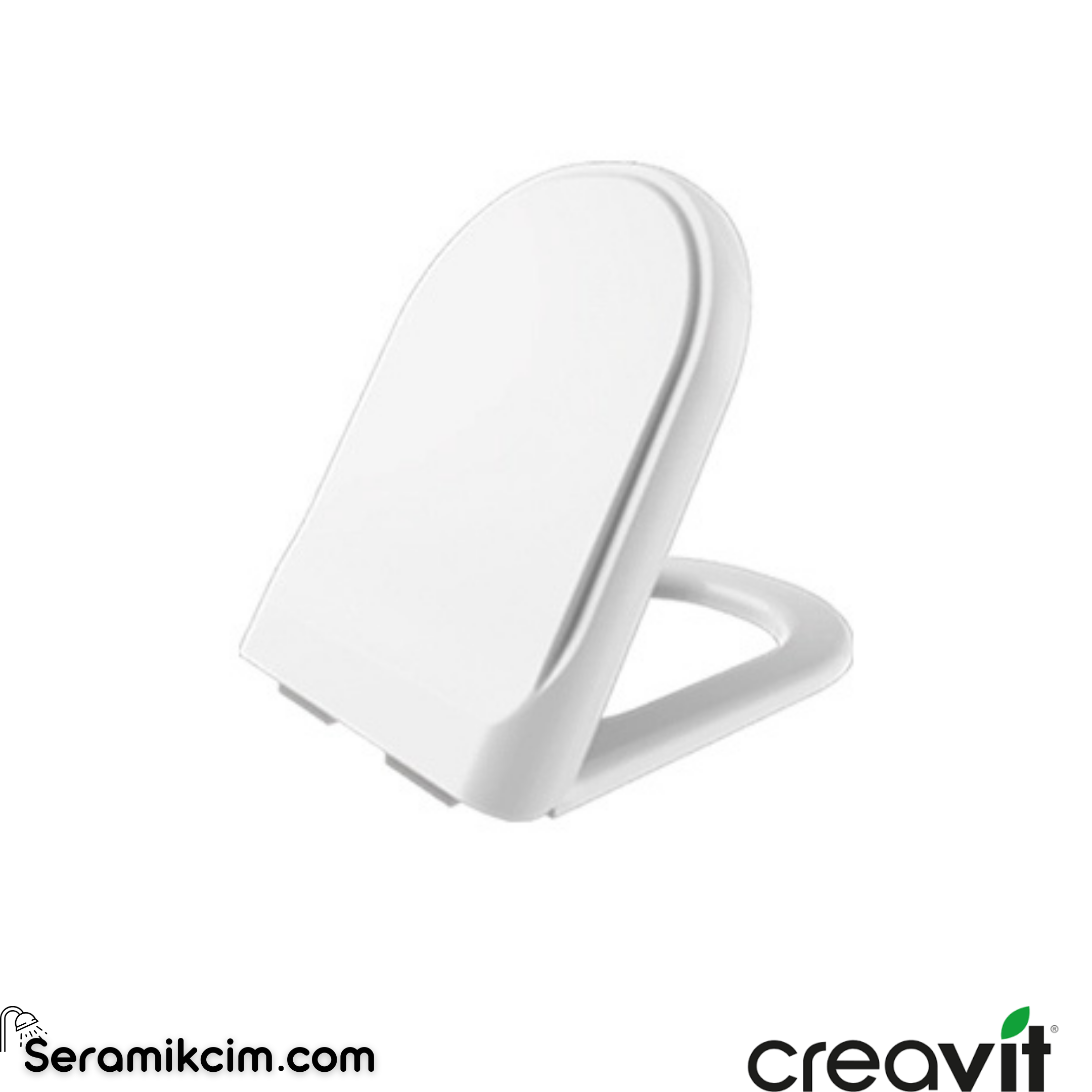 Creavit Antik DP.YK. Beyaz Klozet Kapağı KC0303.01.0000E