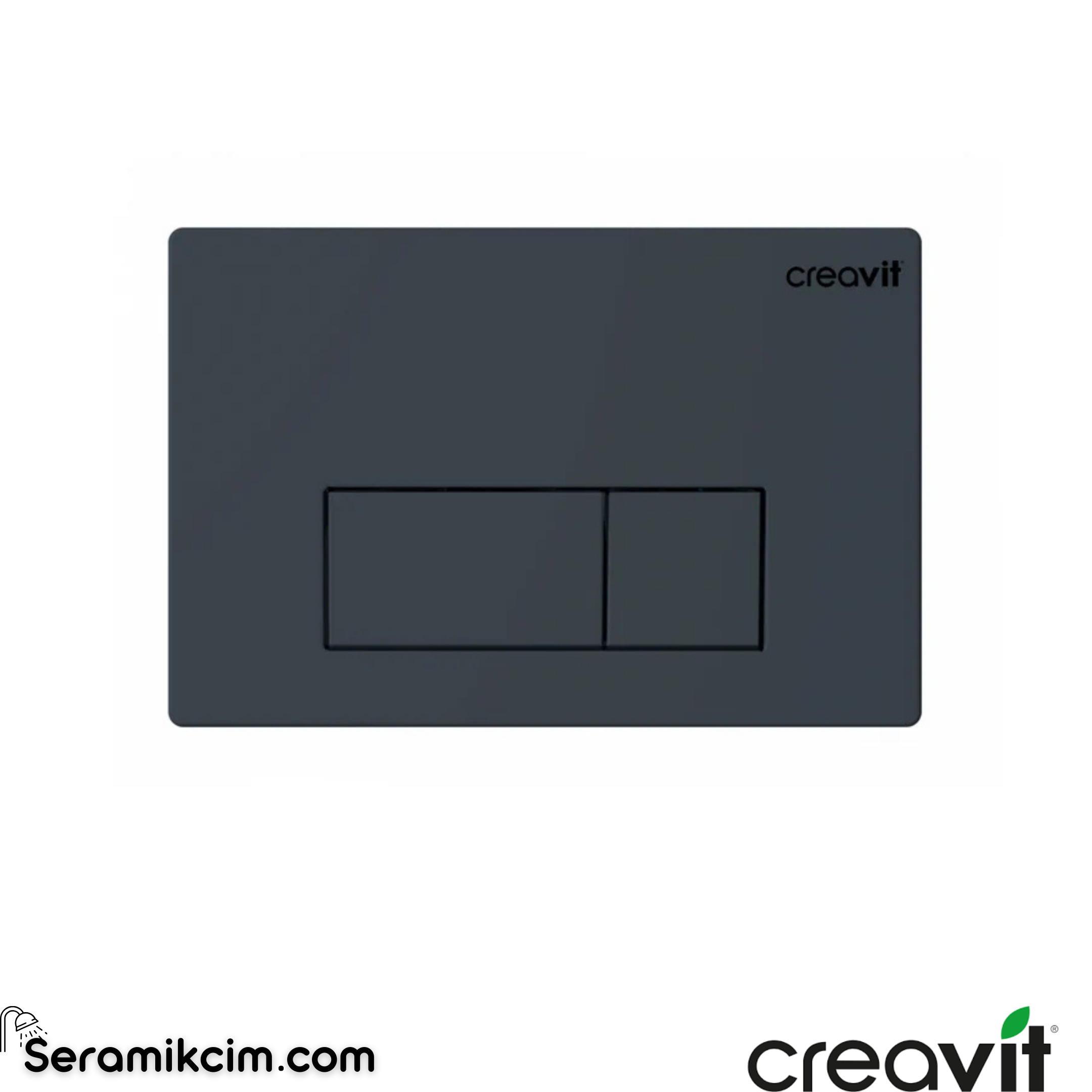 Creavit Arc Mat Antrasit Boyalı Kumanda Paneli GP8002.04
